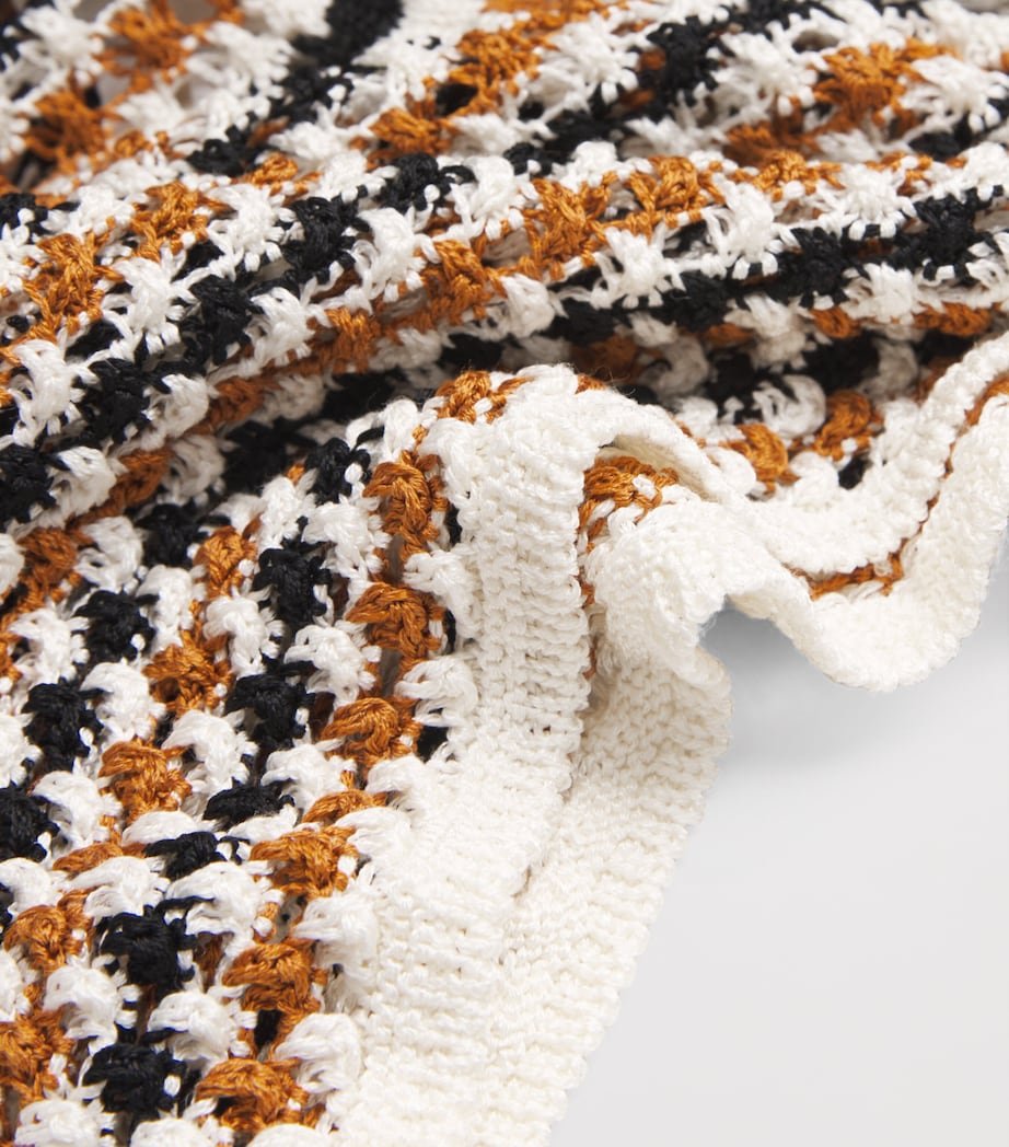 Cotton-Blend Disco Shorts TEMPO NOIR Image 5