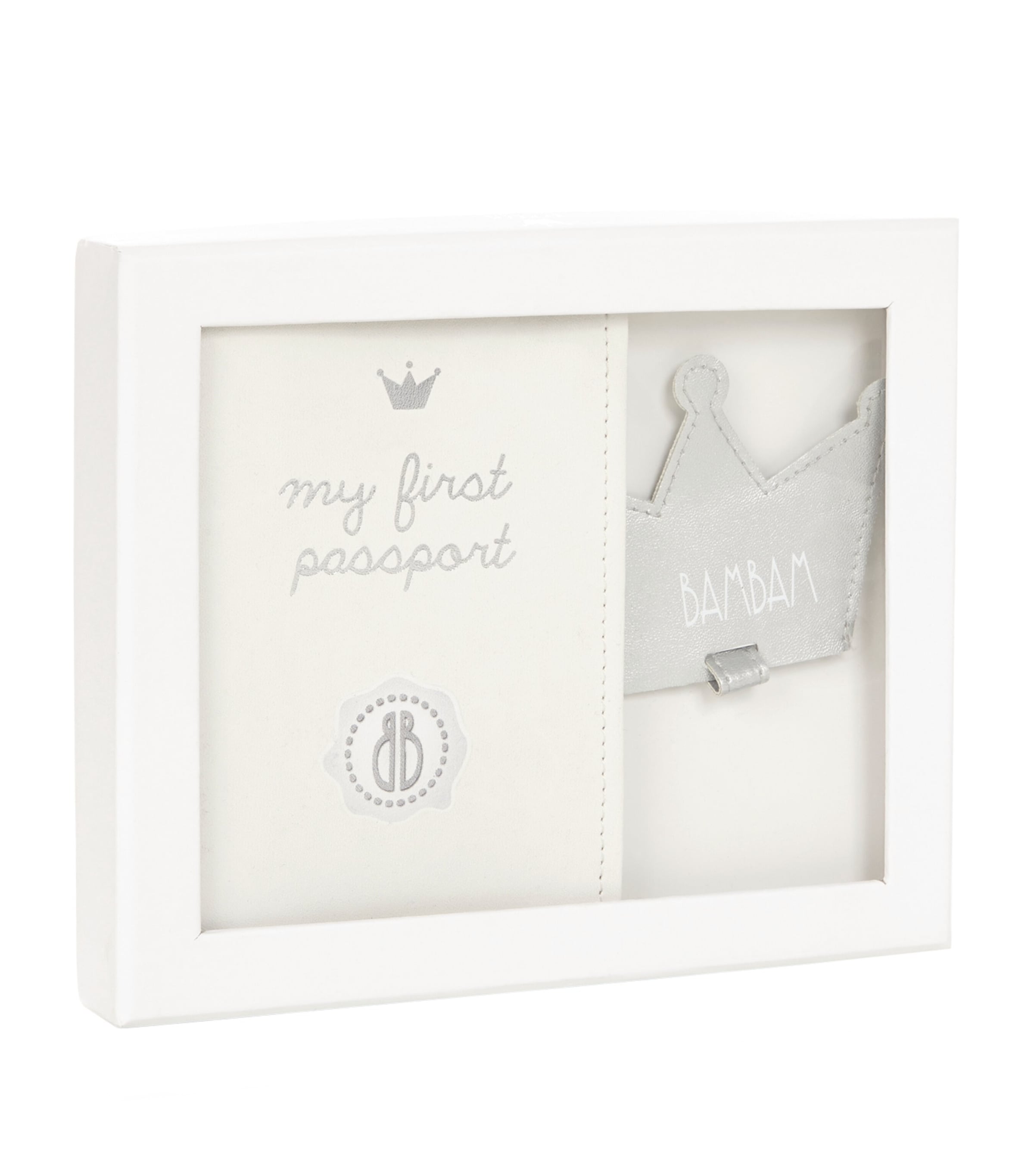 Passport Set WHITE Image 1