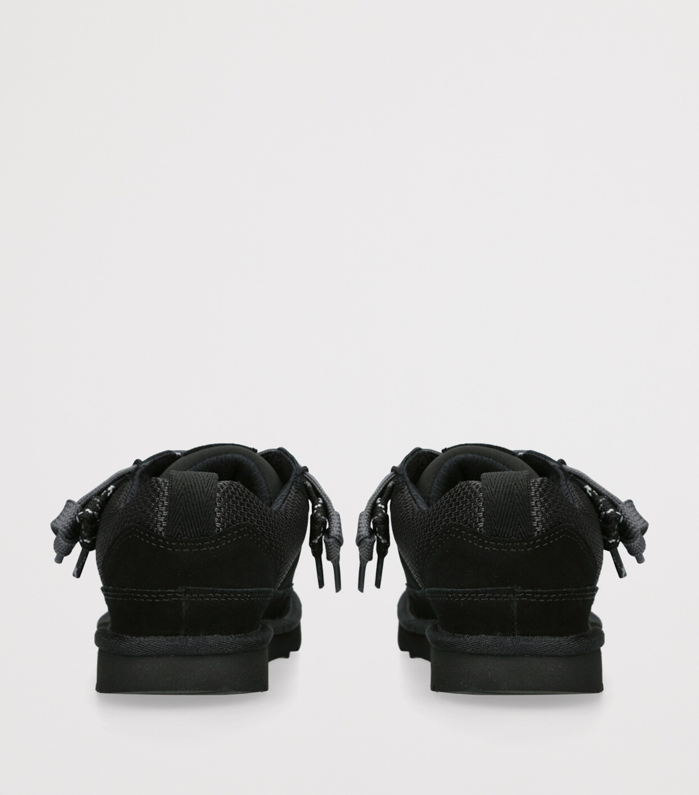 Suede Lo Lowmel Sneakers BLACK Image 2