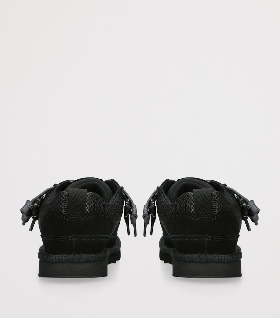 Suede Lo Lowmel Sneakers BLACK Image 2