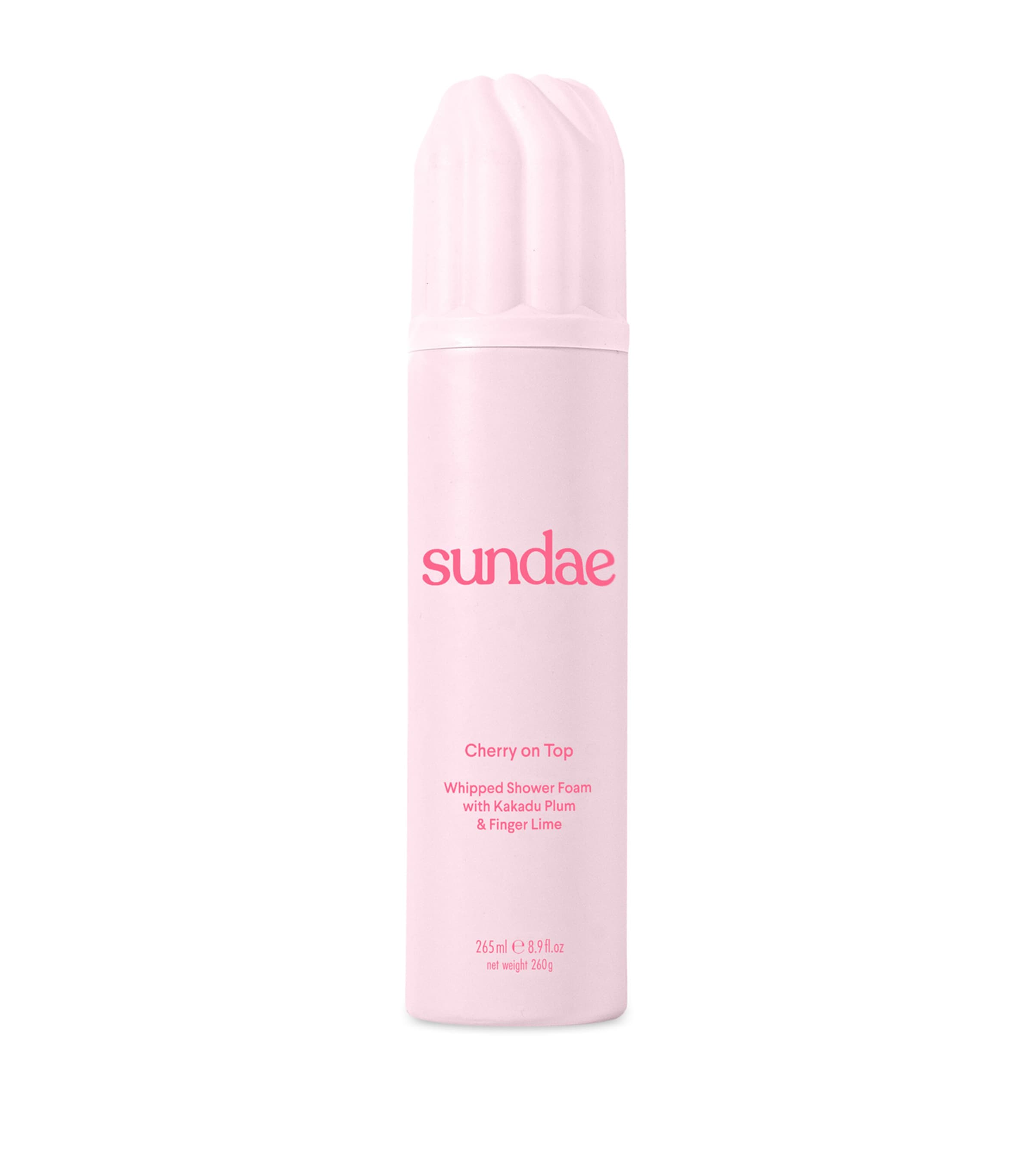 Sundae Body Cherry On Top Whipped Shower Foam