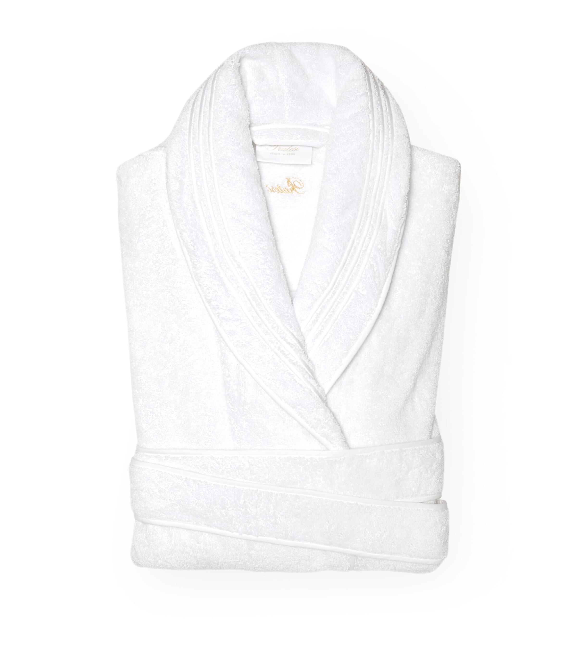 Pratesi Tre Righe Robe In White