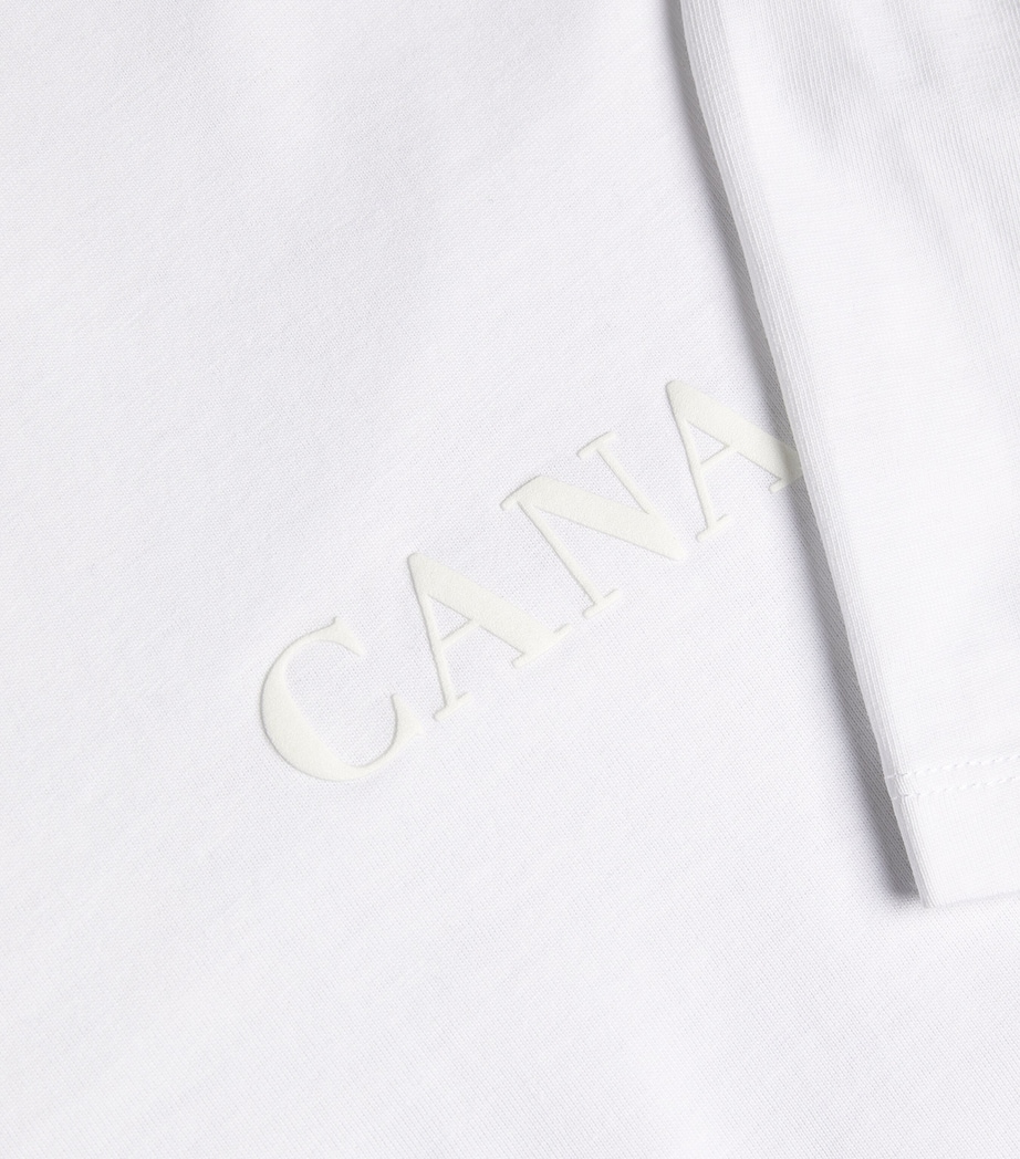 Emerson Crew-Neck T-Shirt 25/WHITE Image 5