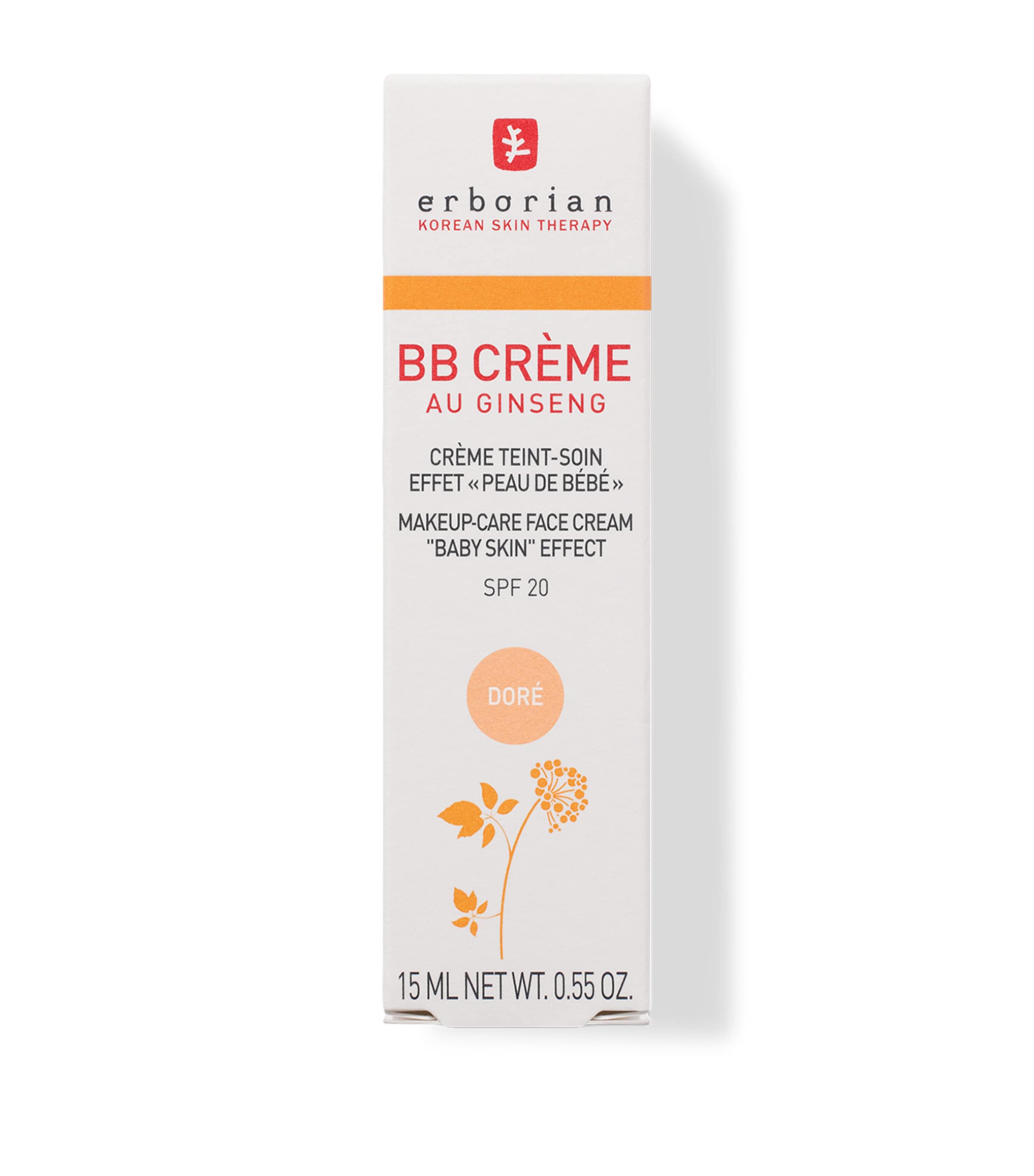 BB Crème Au Ginseng (15ml) DORE Image 4