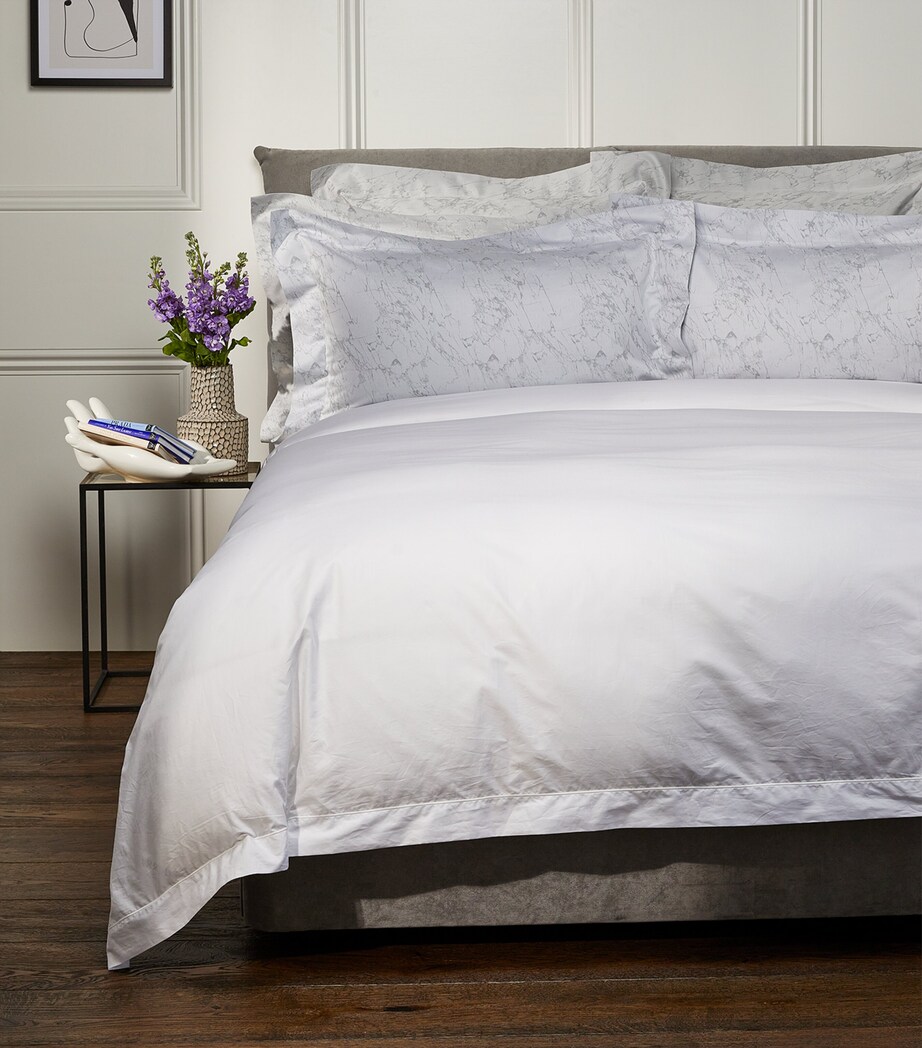 Celso De Lemos Parus King Duvet Cover (230cm x 220cm) Ardoise Image 1