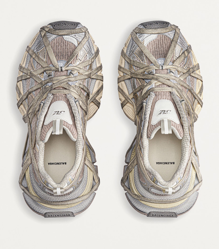 3XL Extreme Lace Sneakers 9191 Image 2