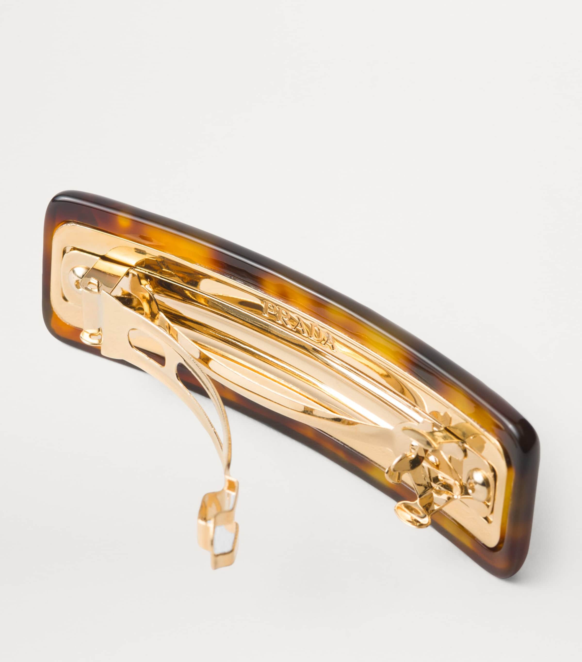 Tortoiseshell Logo Hair Clip F03U2 Image 3