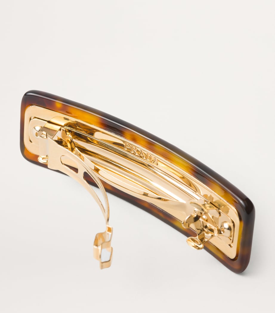 Tortoiseshell Logo Hair Clip F03U2 Image 3