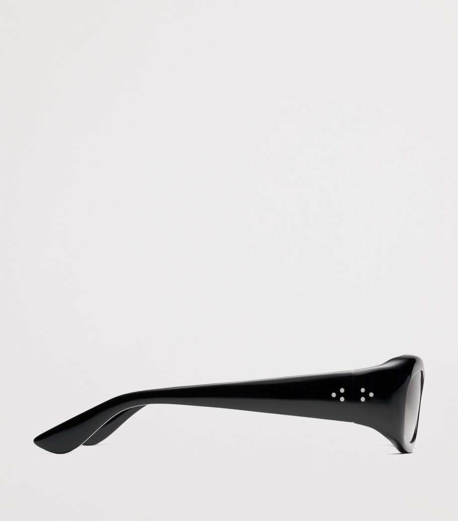 Acetate Saudade Sunglasses BLACK Image 2