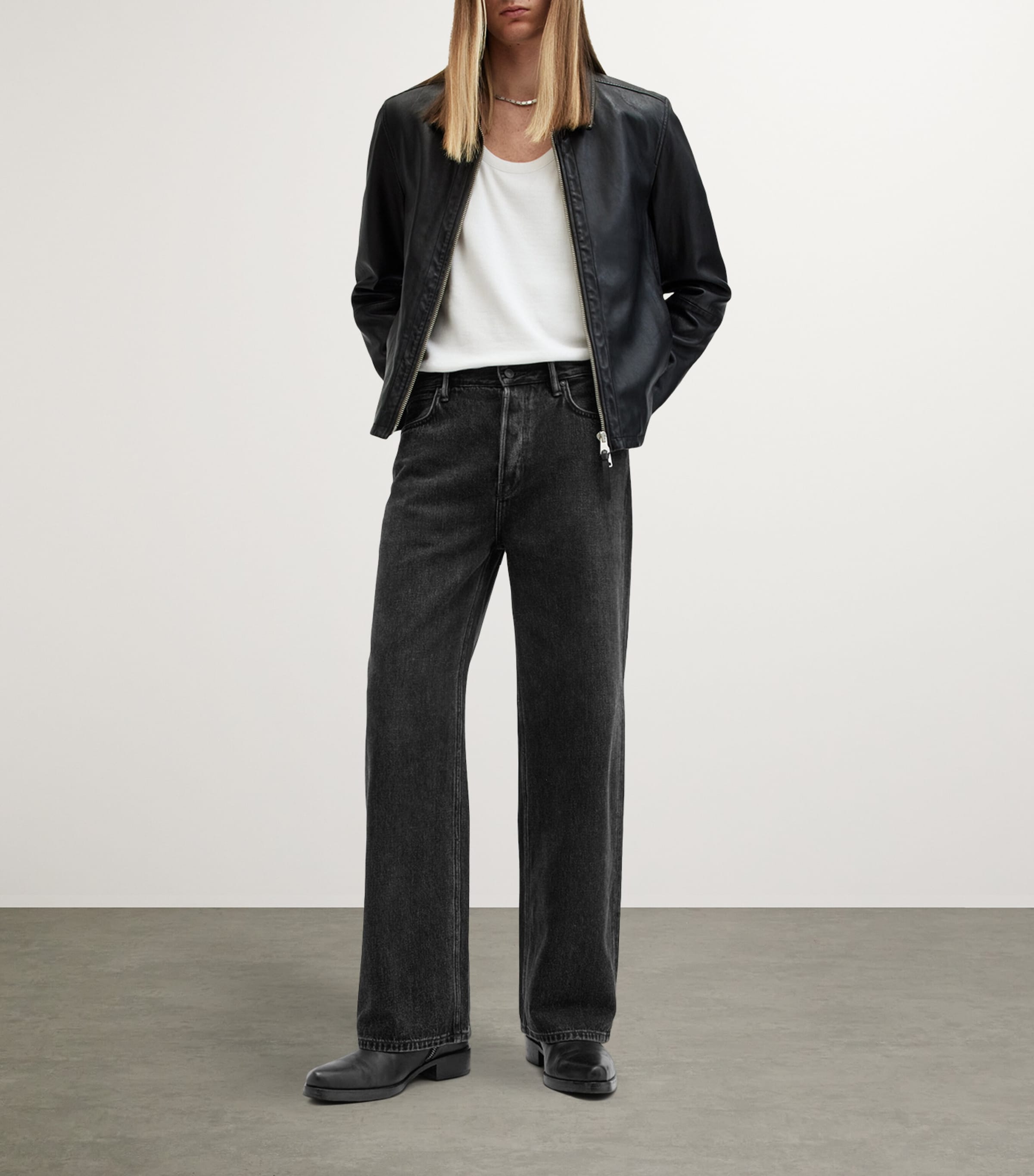 Lenny Jeans WASHED BLACK Image 3