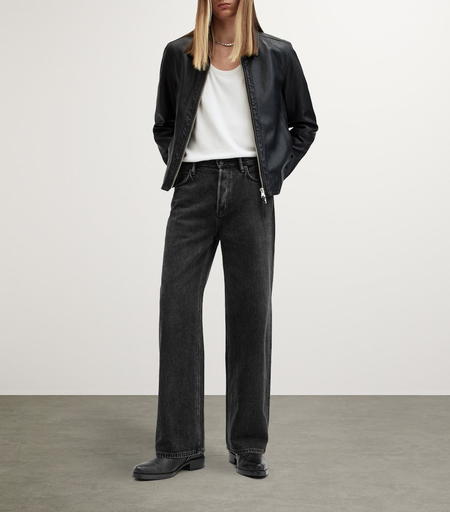 Lenny Jeans WASHED BLACK Image 3