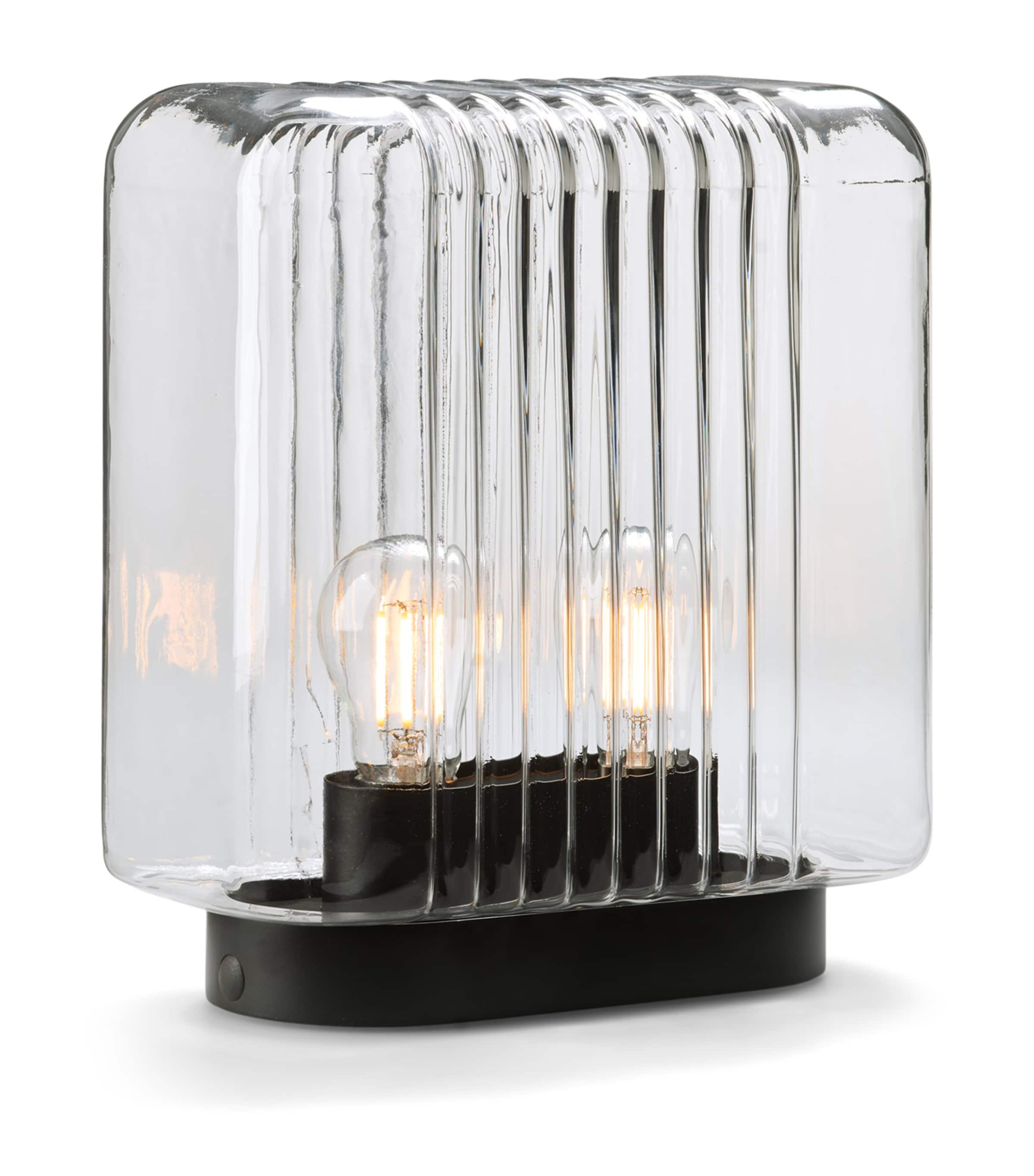 Karakter x Mini Rechargeable Portable Lari Lamp TRANSPARENT/BLACK Image 2