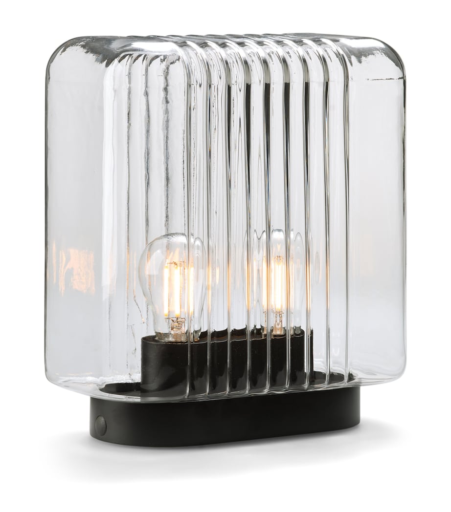 Karakter x Mini Rechargeable Portable Lari Lamp TRANSPARENT/BLACK Image 2