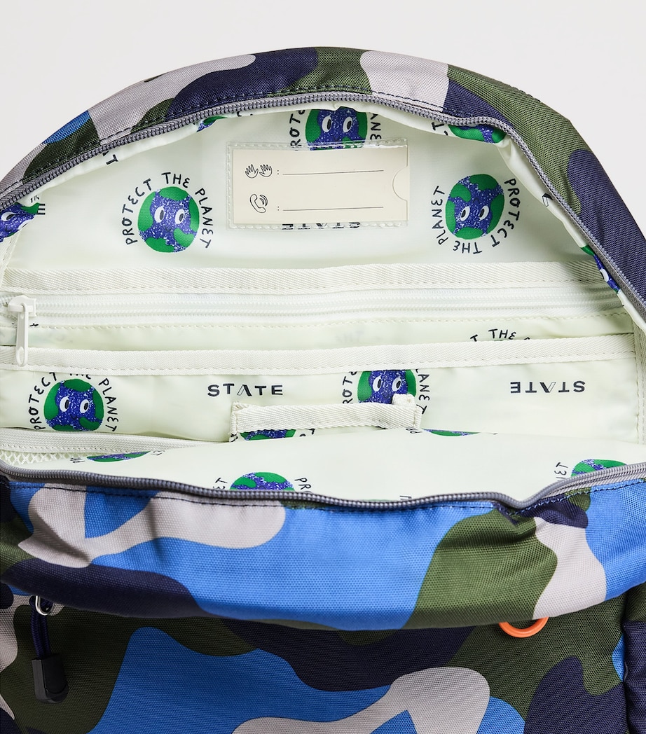 STATE Bags Camouflage Kane Backpack Camo Image 3