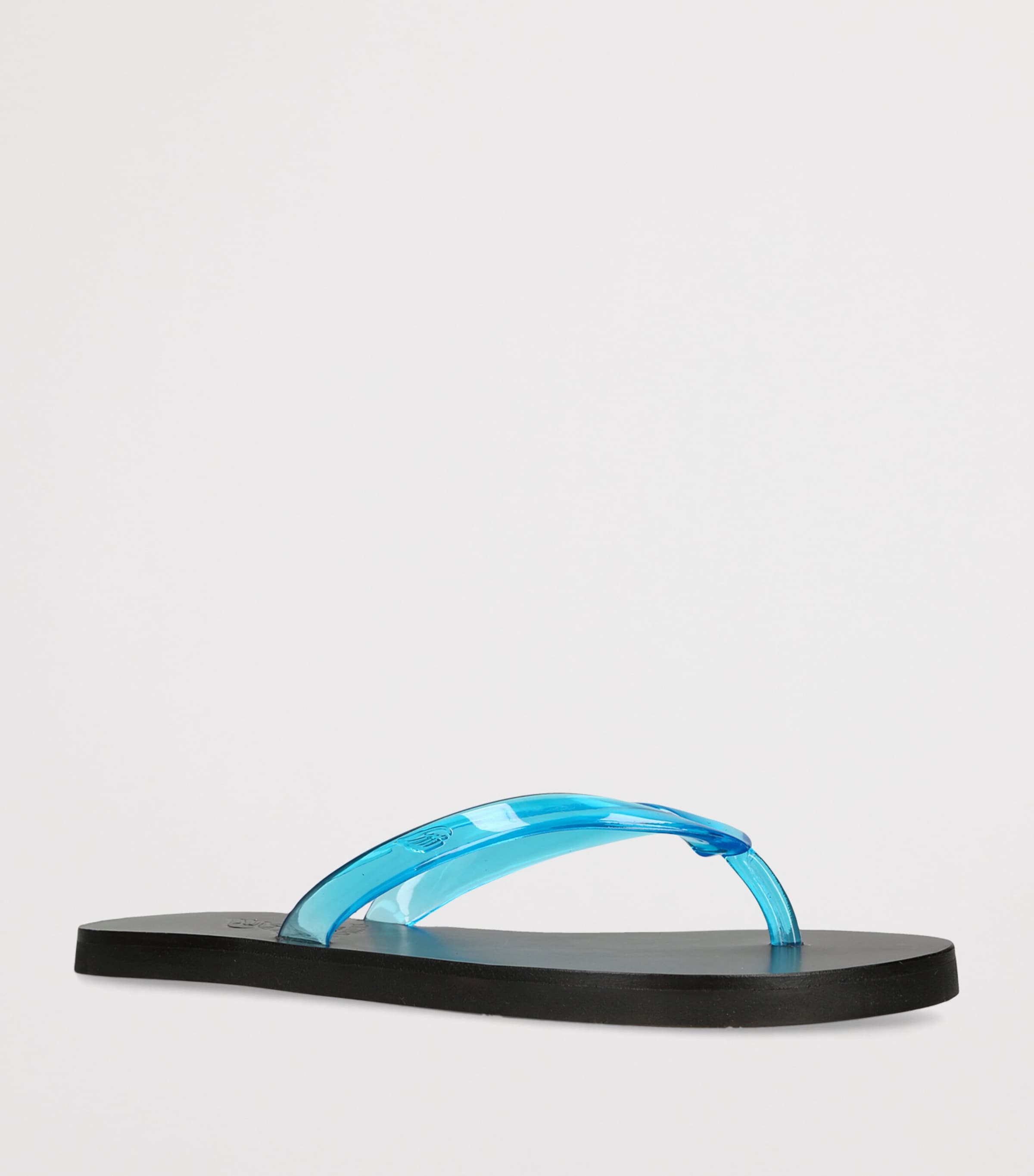 Ancient Greek Sandals Saionara Jelly Flip Flops Blue Other Image 3