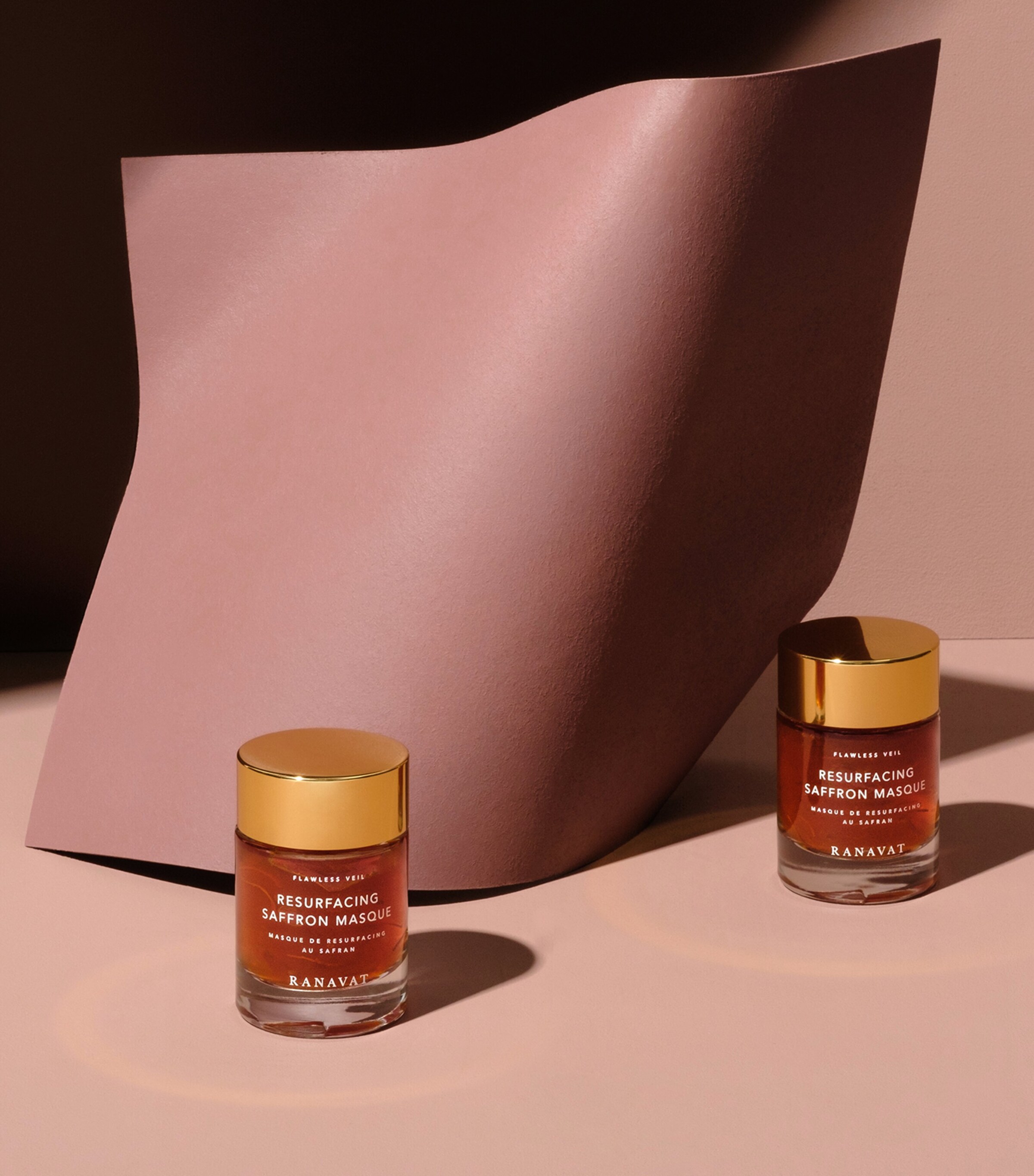 Ranavat Radiant Rani Resurfacing Saffron AHA Masque (50ml) Image 11
