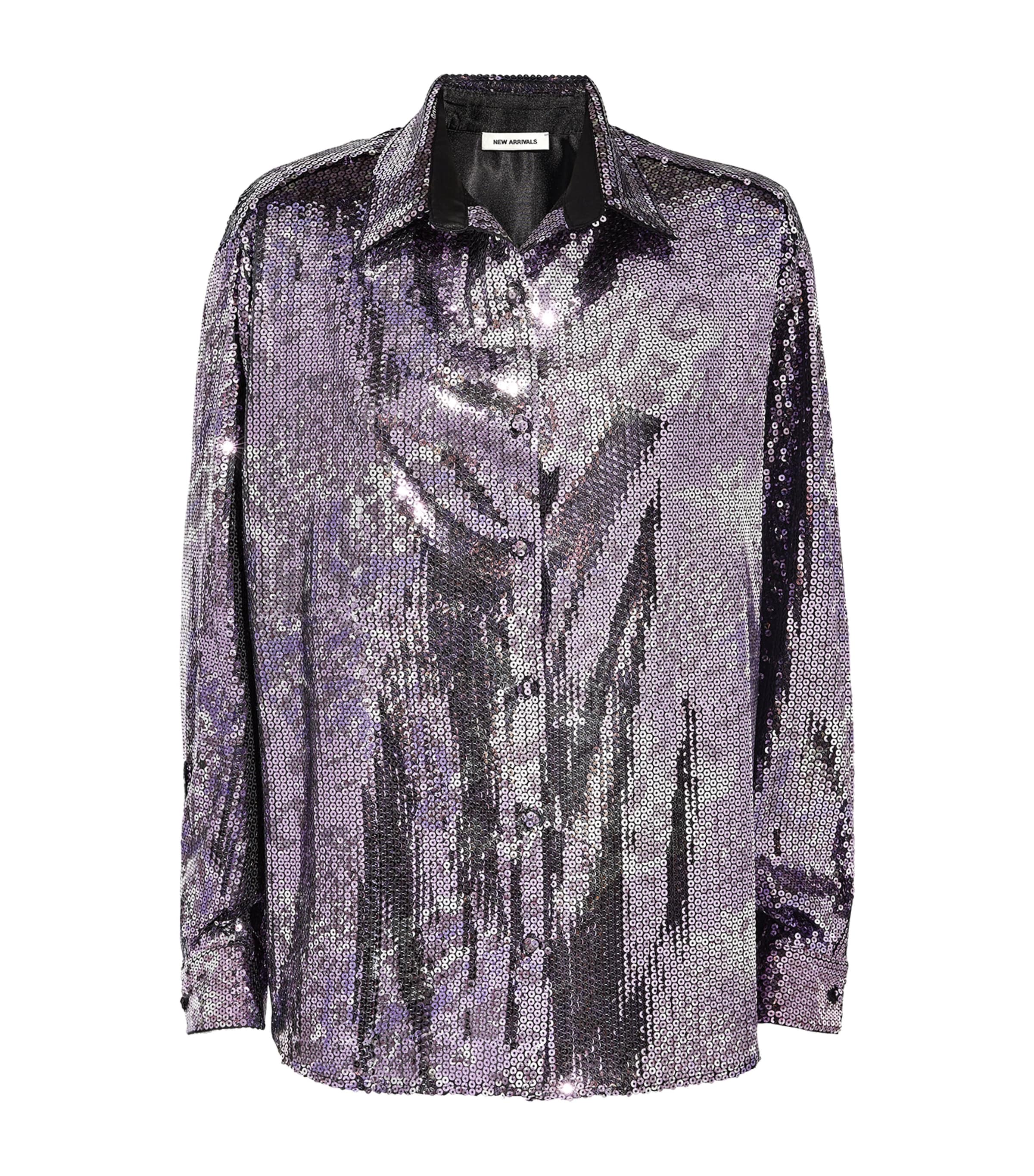 Shop New Arrivals Sequin Colette Shirt