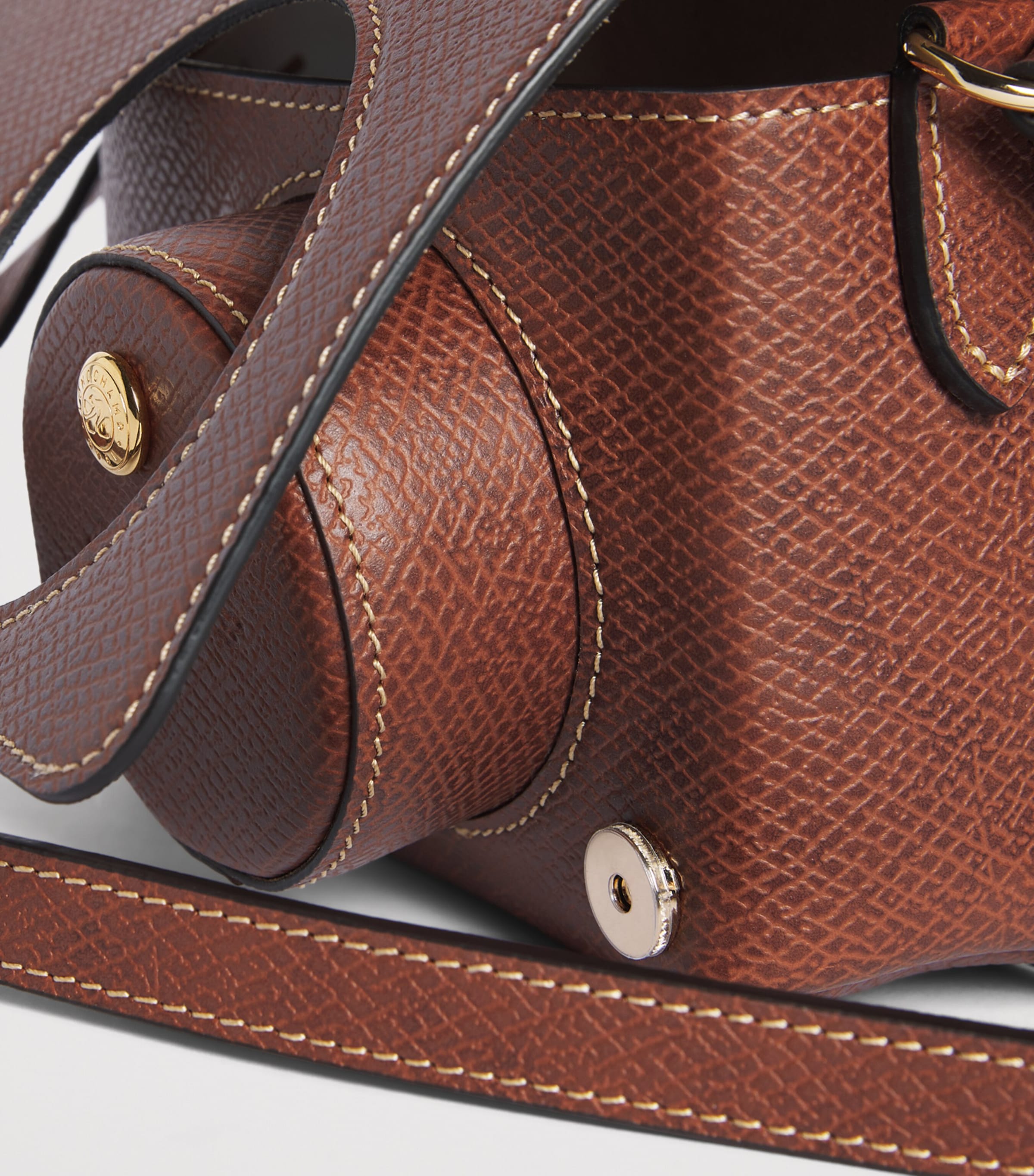 Longchamp Leather Épure Camera Bag Brun Image 5