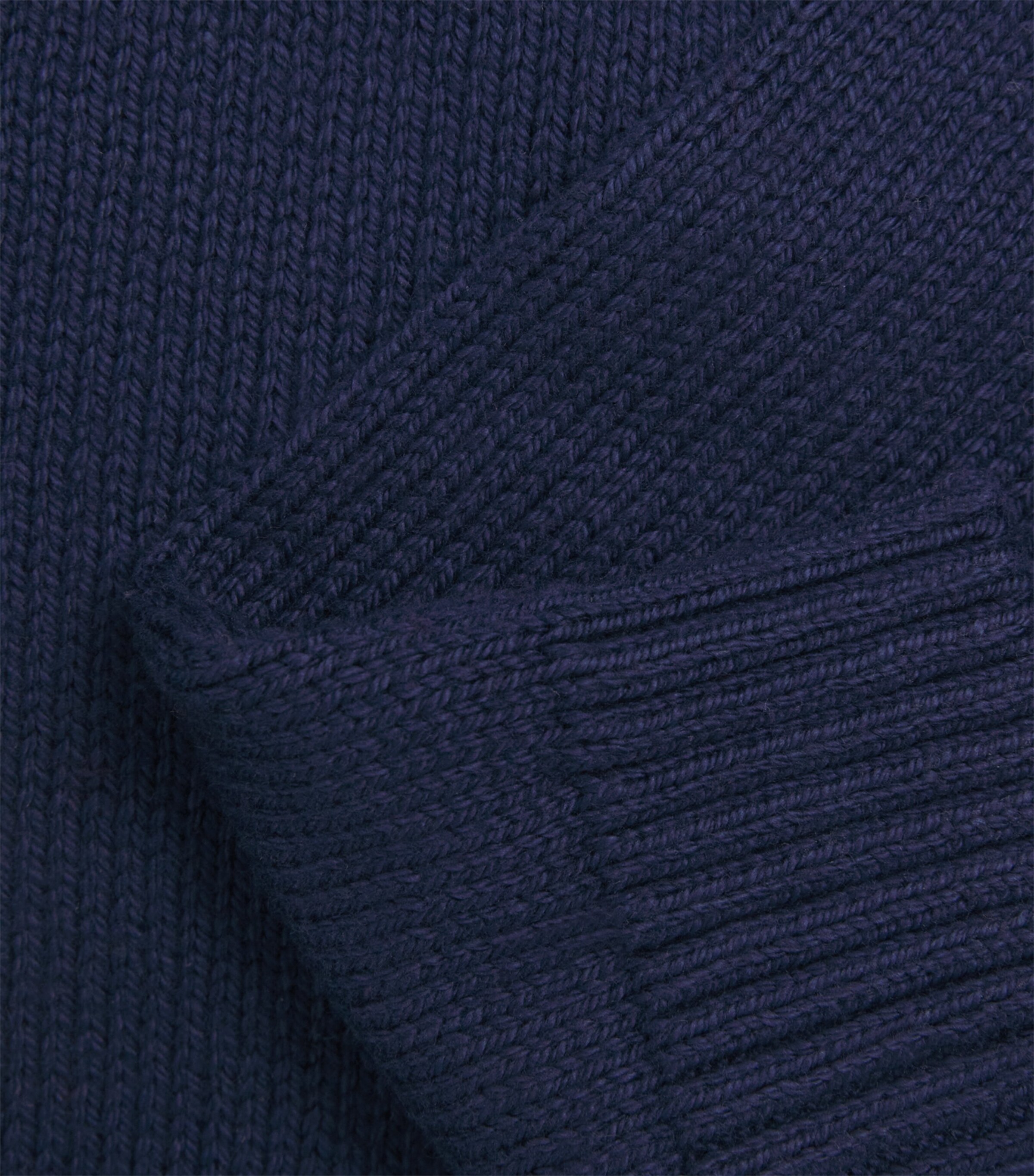 Ralph Lauren Kids Cotton Polo Bear Sweater (3-24 Months) Navy Image 3