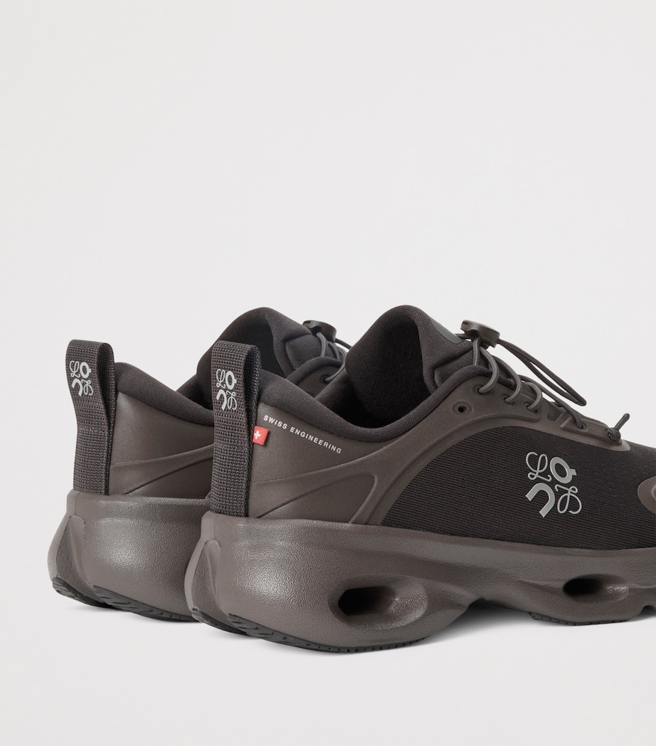 x On Cloudsolo Sneakers DARK BROWN/BLACK Image 5