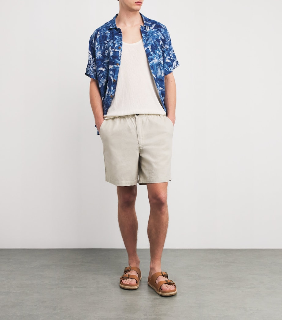 Leather Turbach Sandals BROWN Image 6