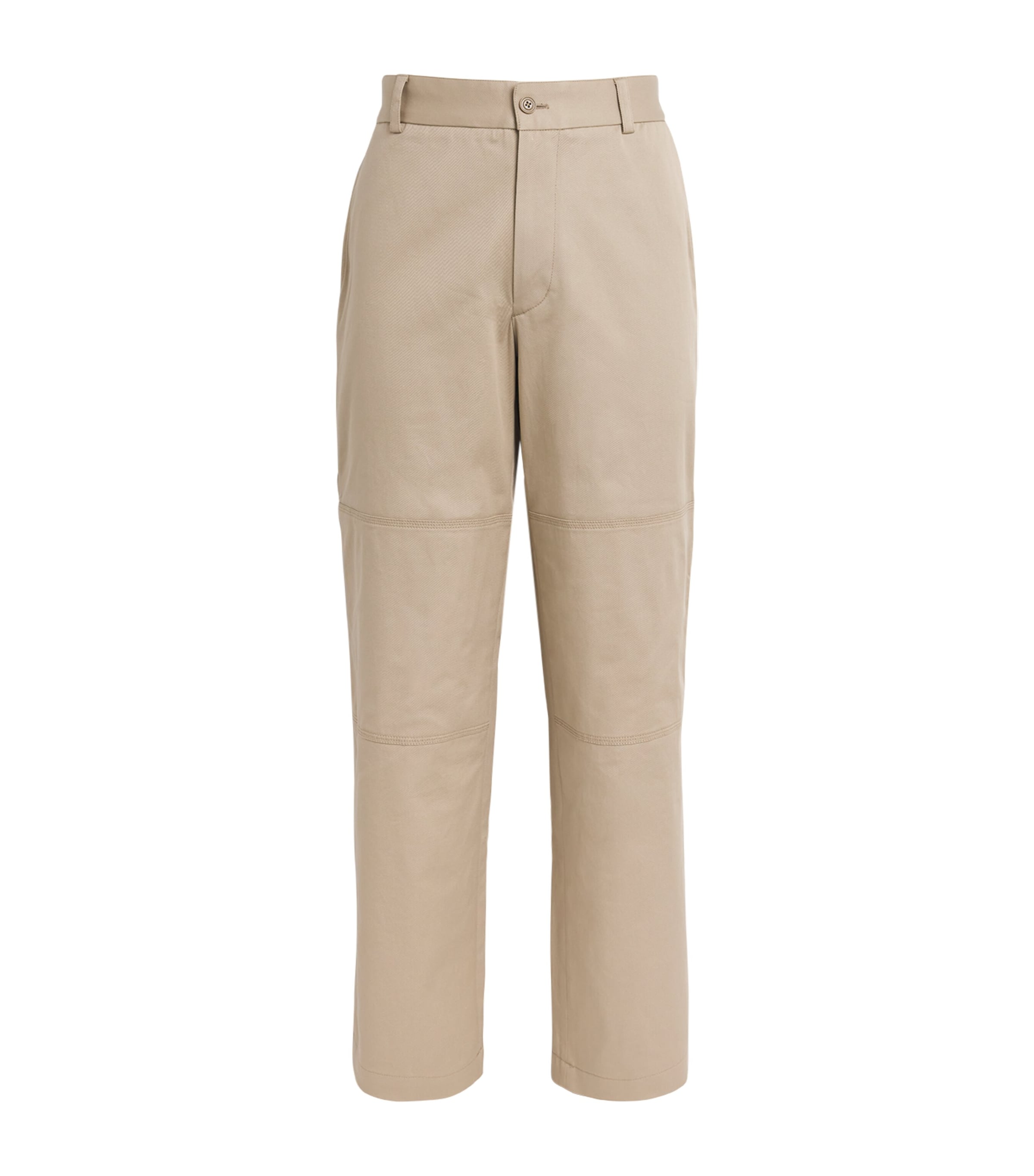関税込 Moncler Cotton Gabardine Trousers Moncler Stretch-Cotton Gabardine Trousers | Harrods UK