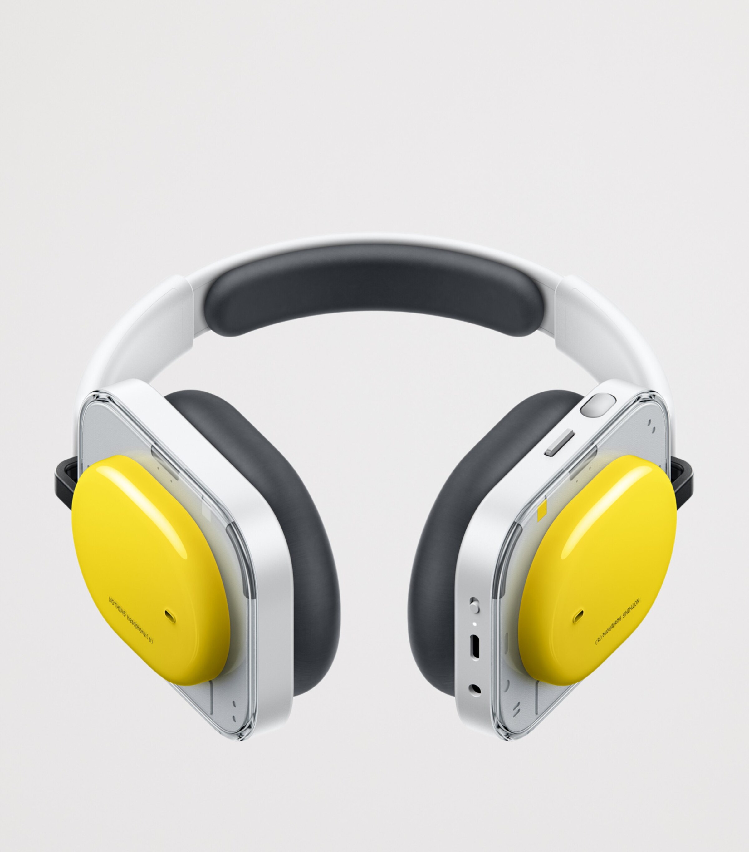 Nothing Technology Headphone (a) Yellow Image 3