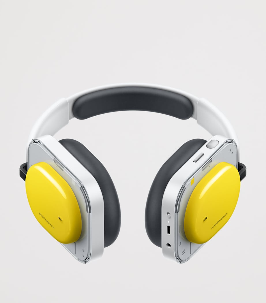 Nothing Technology Headphone (a) Yellow Image 3