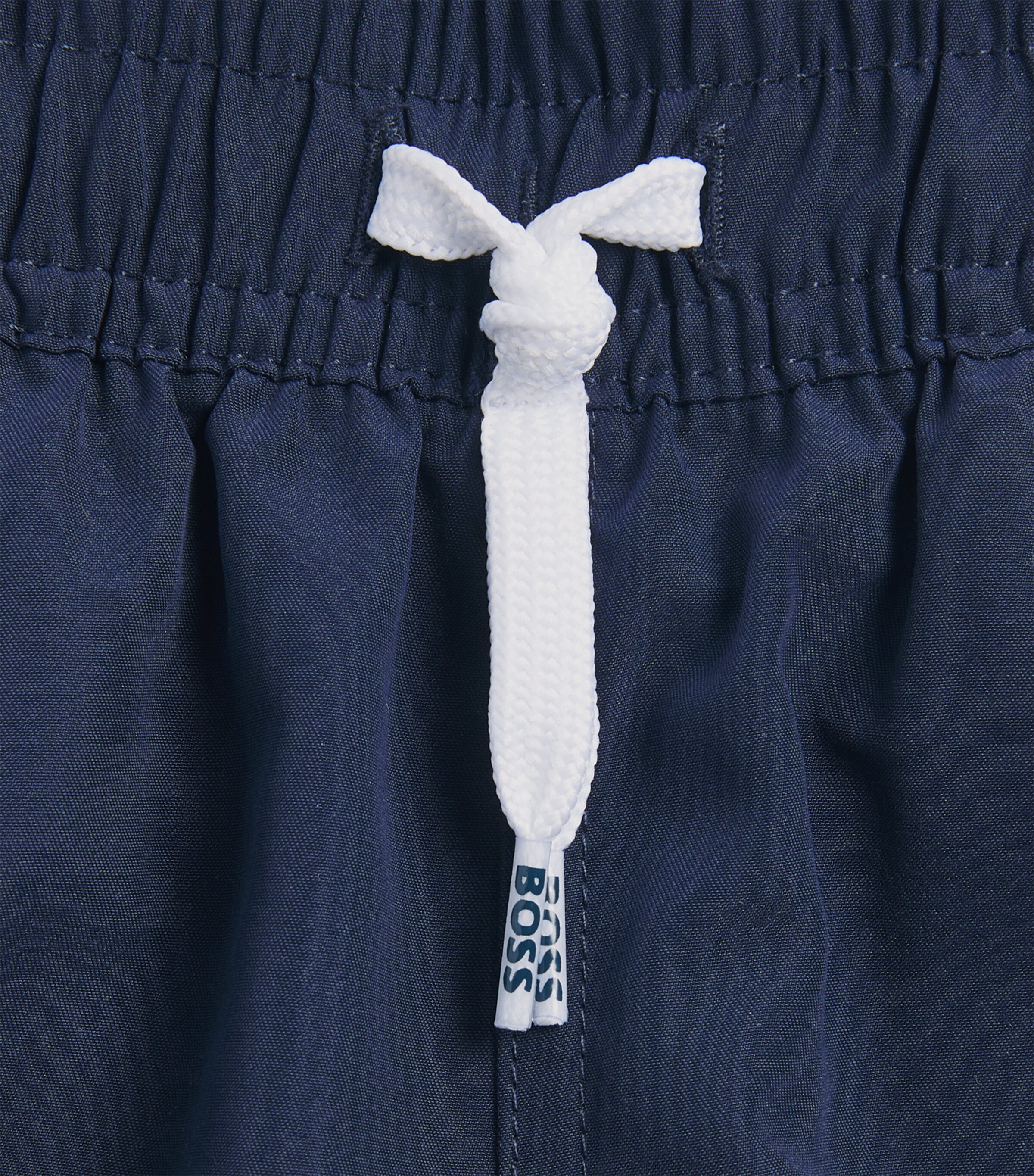BOSS Kidswear Logo Swim Shorts (4-16 Years) Navy Image 2