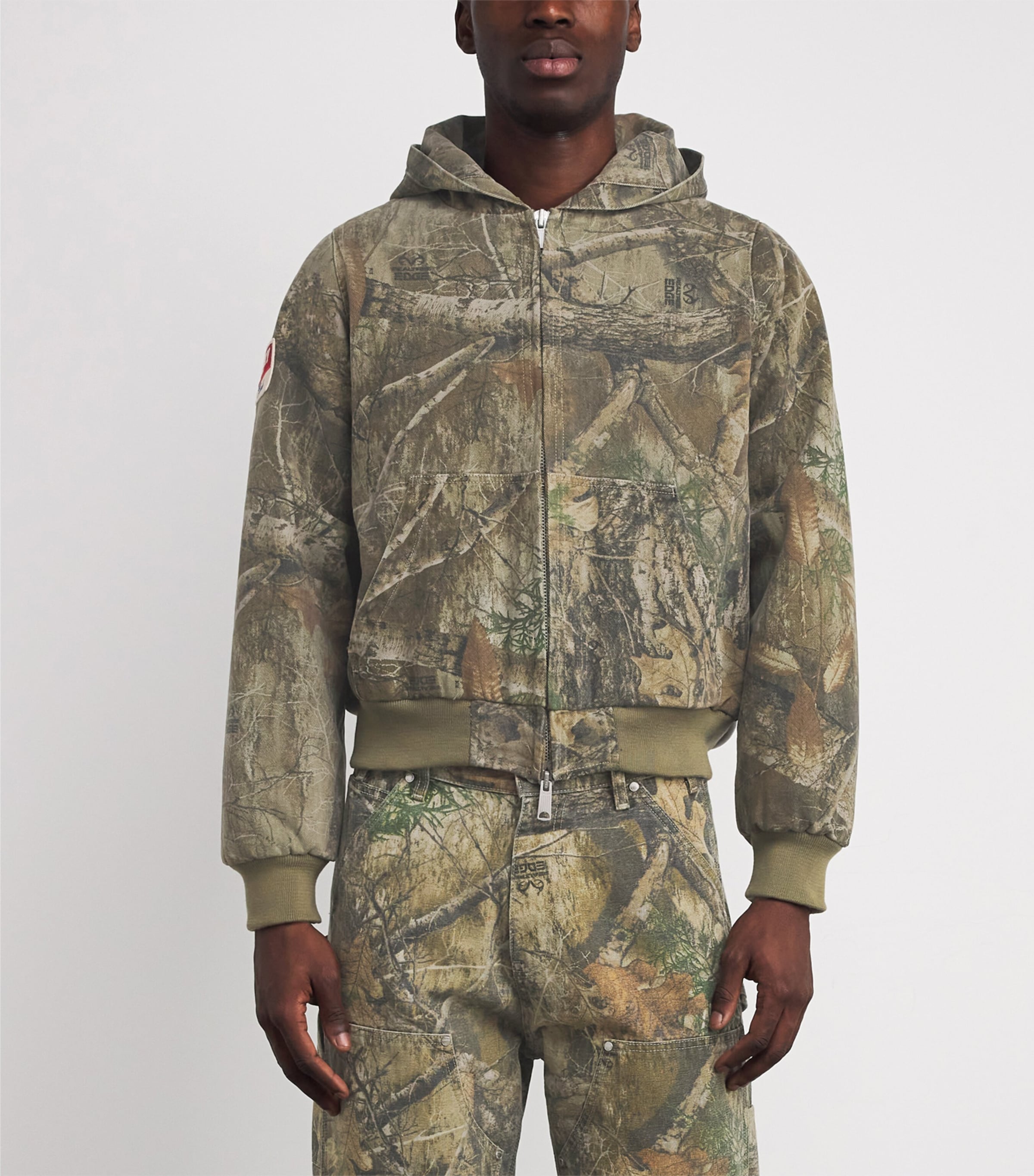 Realtree Camouflage Work Jacket MOSSY OAK/ STONE Image 3