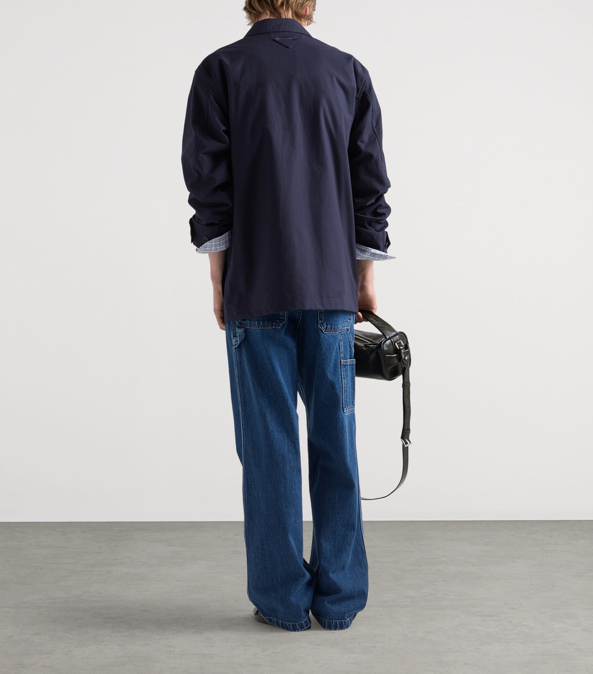Prada Mens Cotton Safari Jacket Image 5