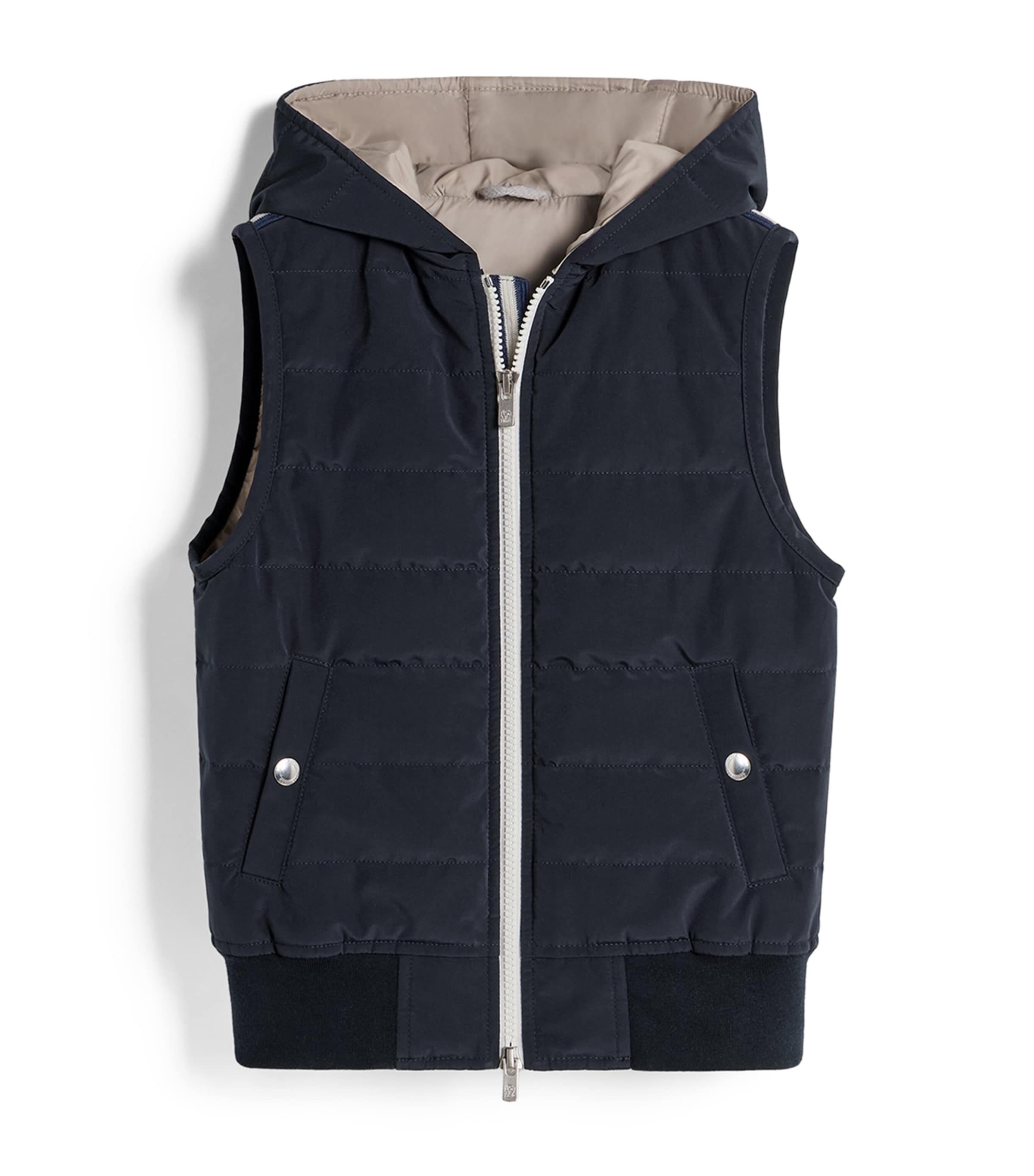 Brunello Cucinelli Kids Down Gilet (4-6 Years) Image 1