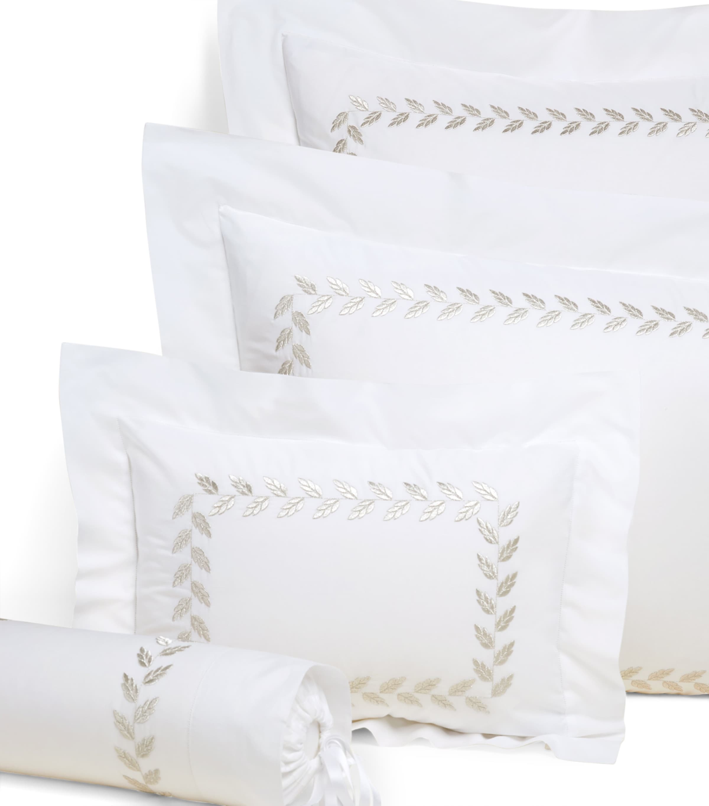 Pratesi Federico Boudoir Pillowcase In White