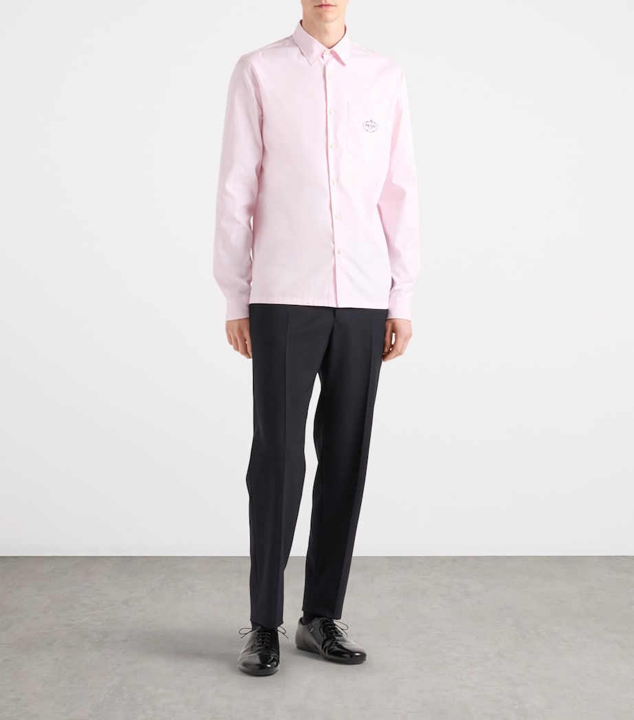 Wool Slim Tailored Trousers F0SVF Image 2