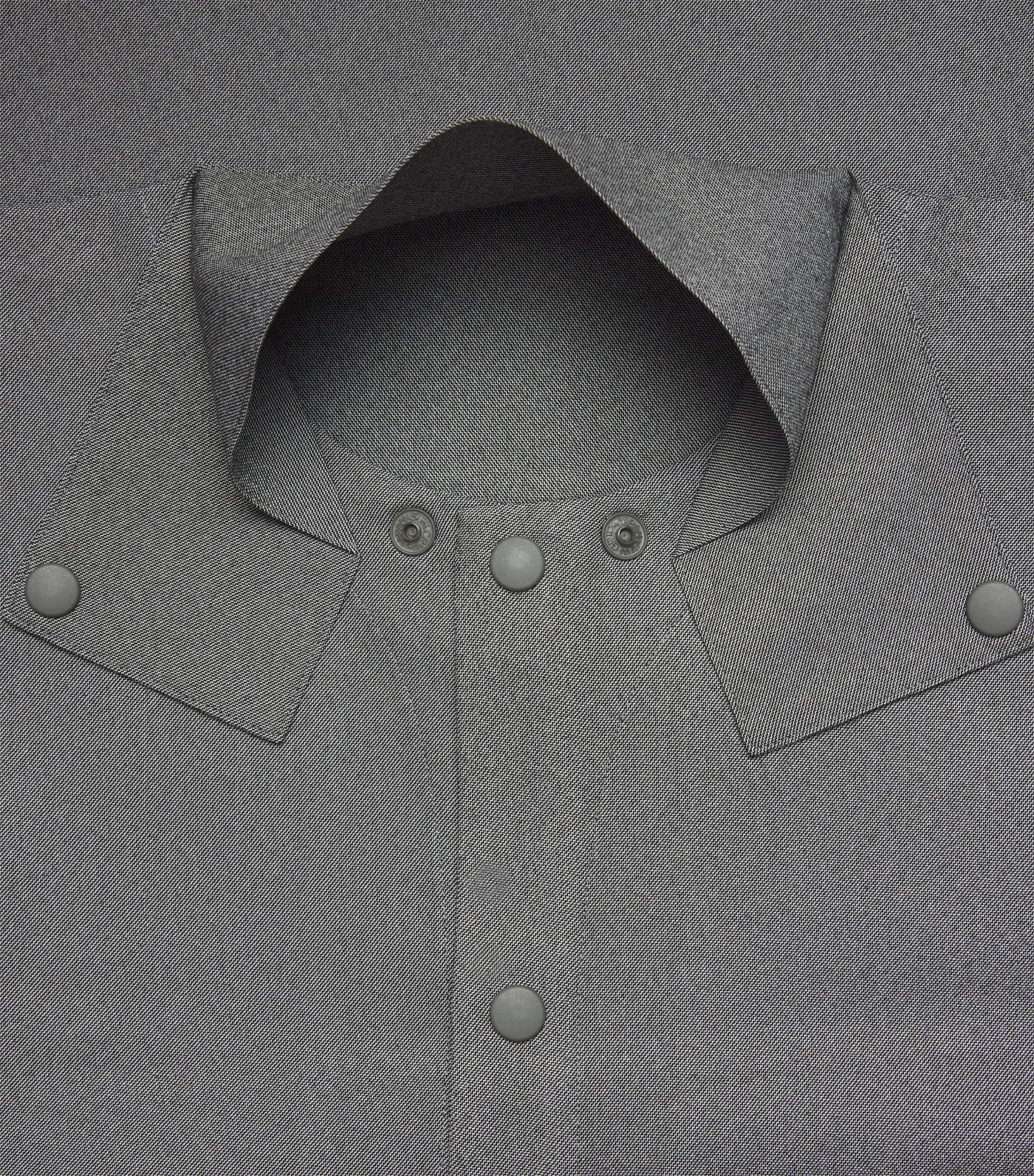 Compact Shirt 12-GRAY Image 5