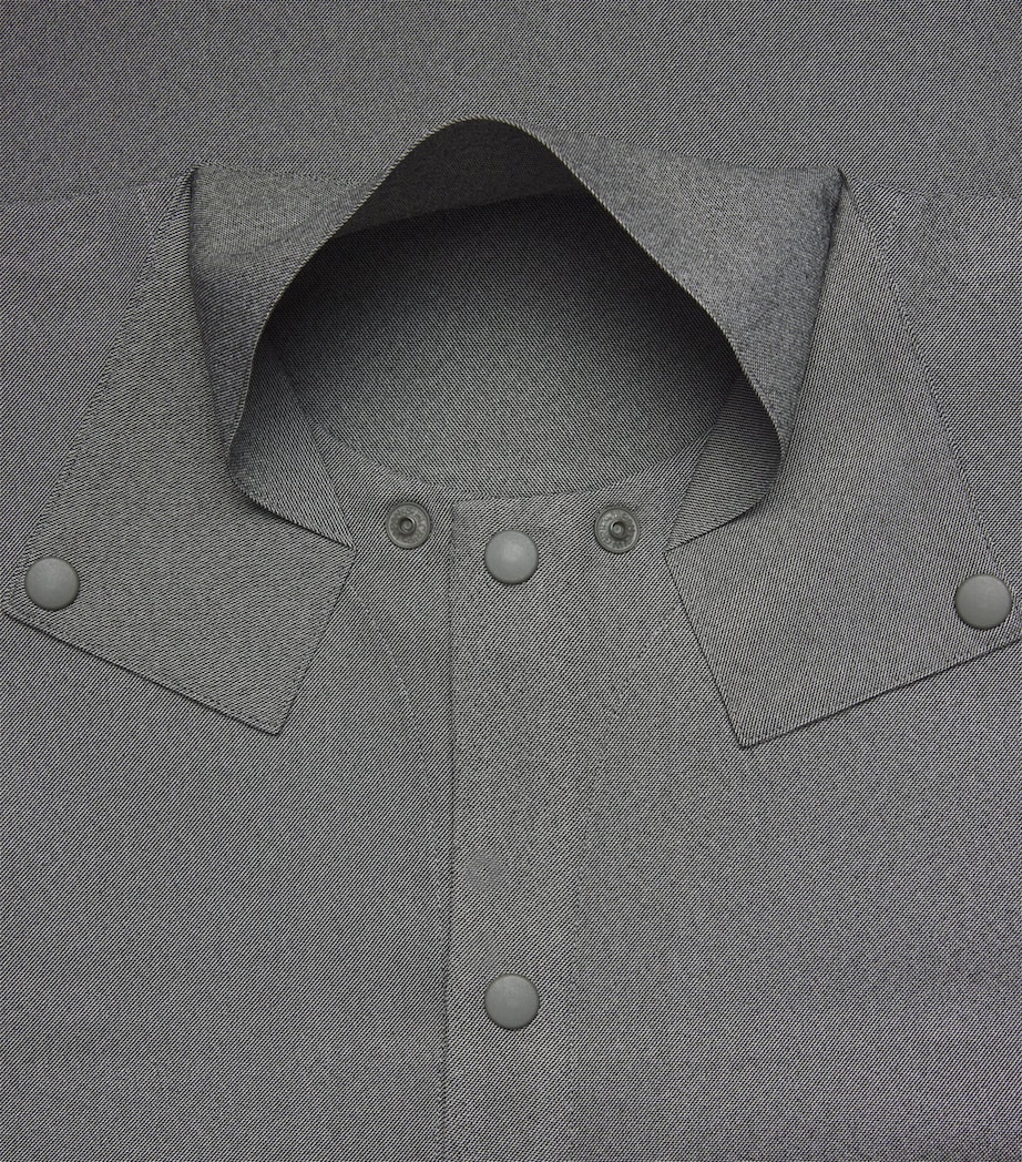 Compact Shirt 12-GRAY Image 5