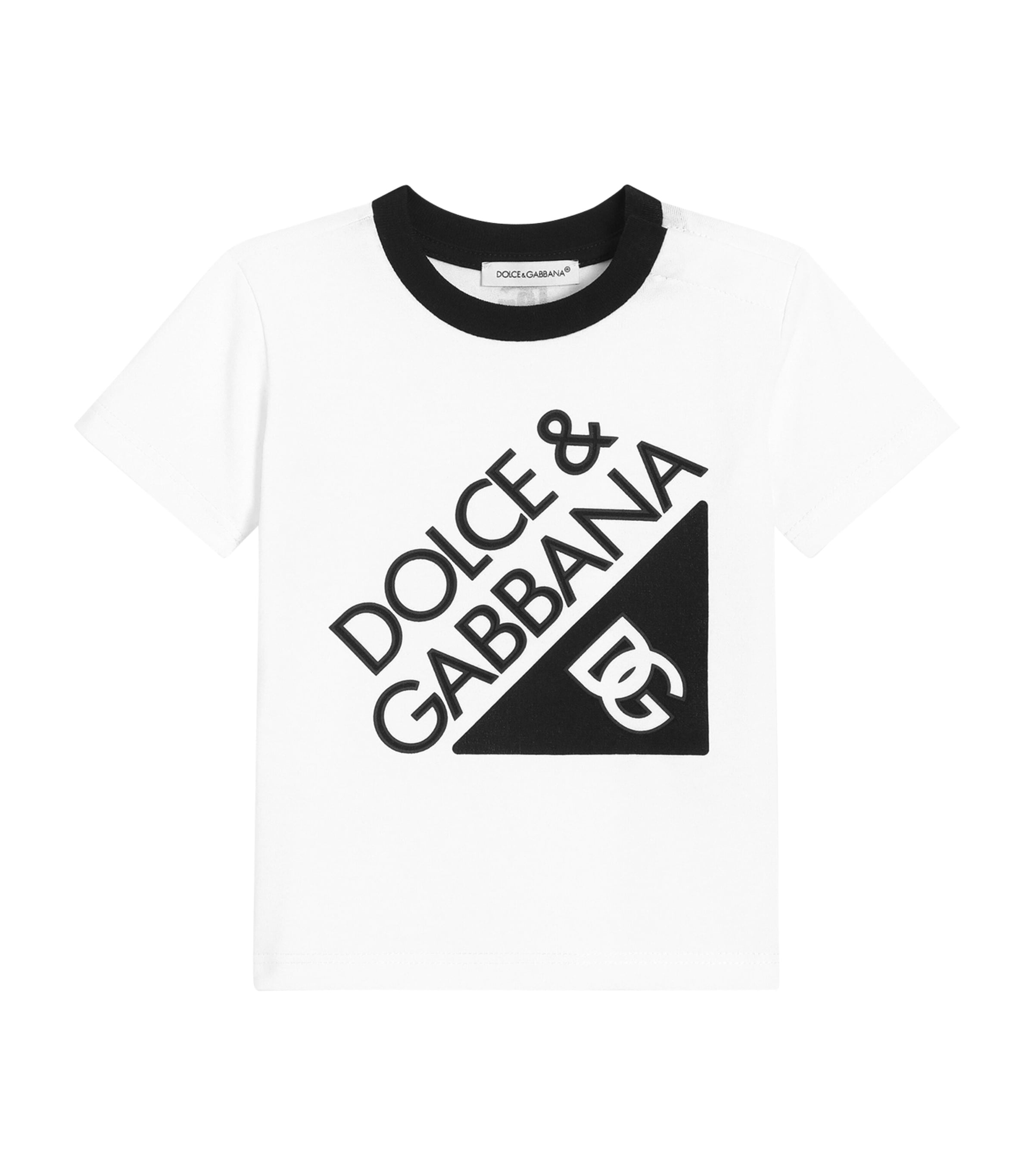 Dolce & Gabbana White Cotton T-shirt