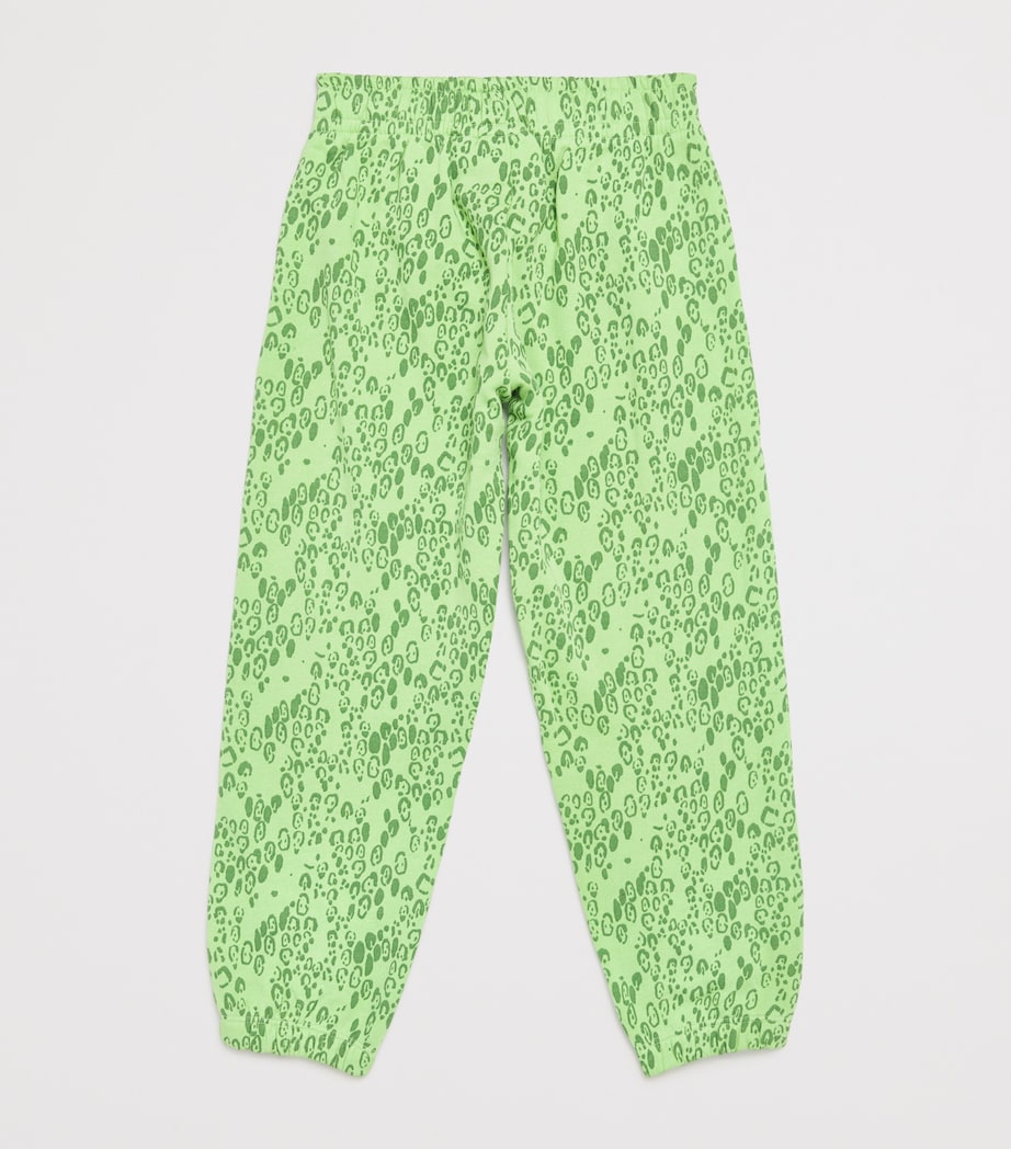 Leopard Sweatpants 75GREEN Image 2