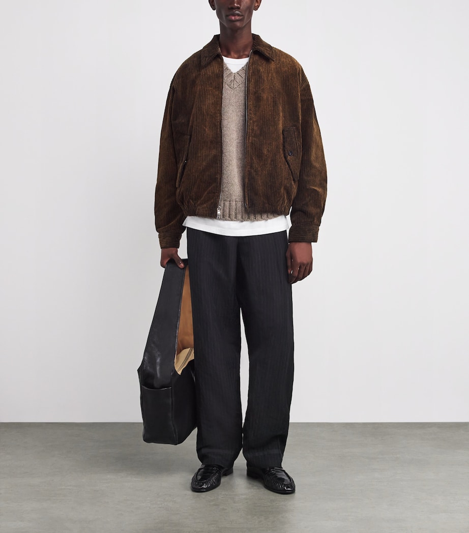 Stretch-Cotton Corduroy Torres Jacket ESSO Image 2
