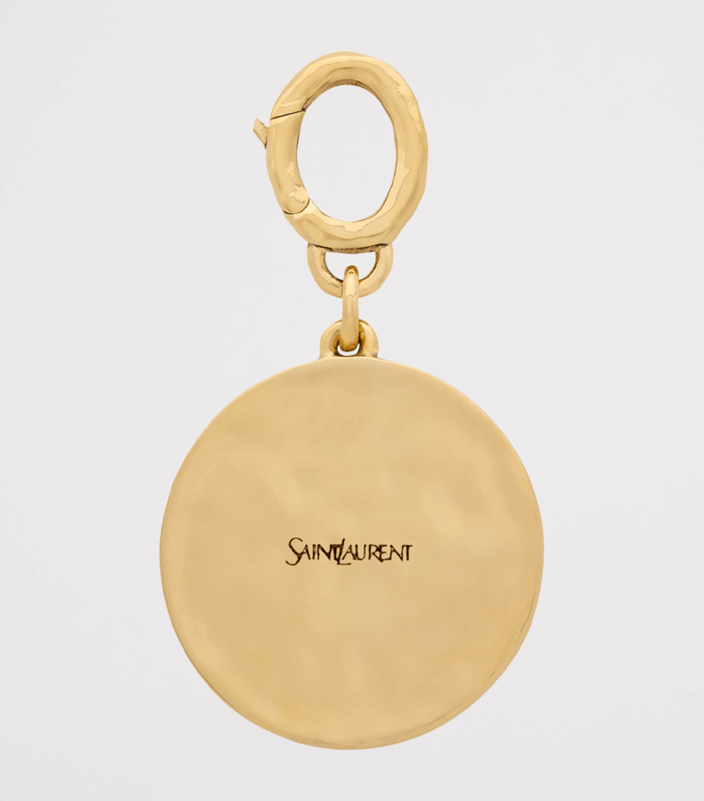 Saint Laurent Cassandre Medallion Charm Image 2
