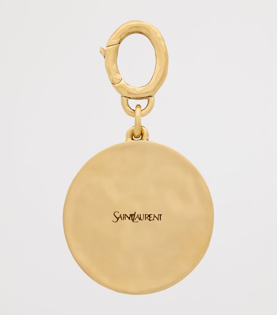 Saint Laurent Cassandre Medallion Charm Image 2