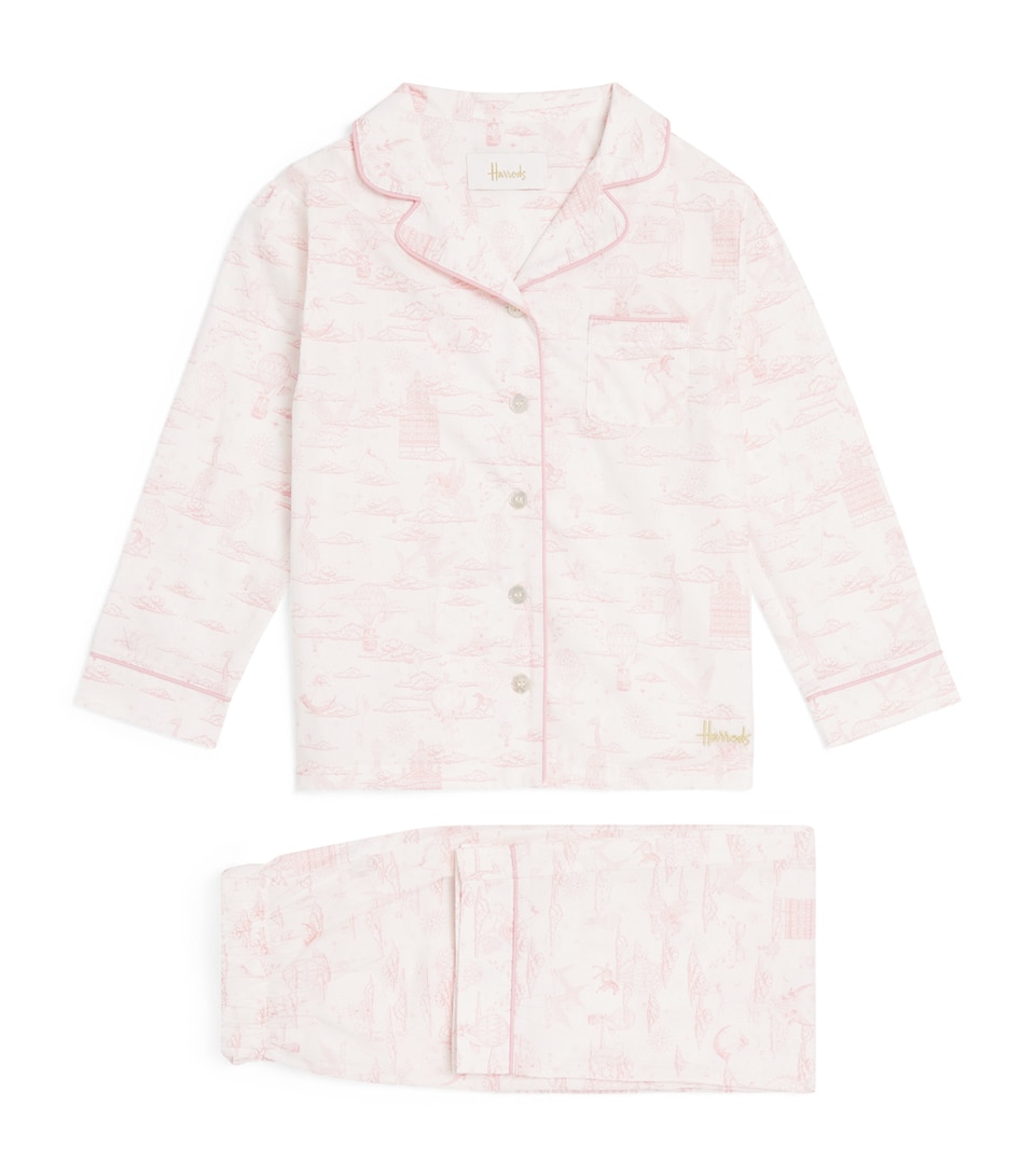 Cotton Pyjama Set (2-8 Years)