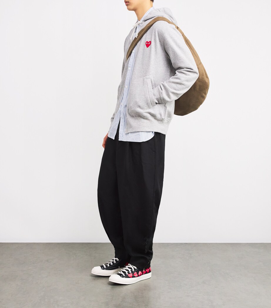 x Converse Heart Chuck Taylor All Star '70 High-Top Sneakers BLACK Image 6