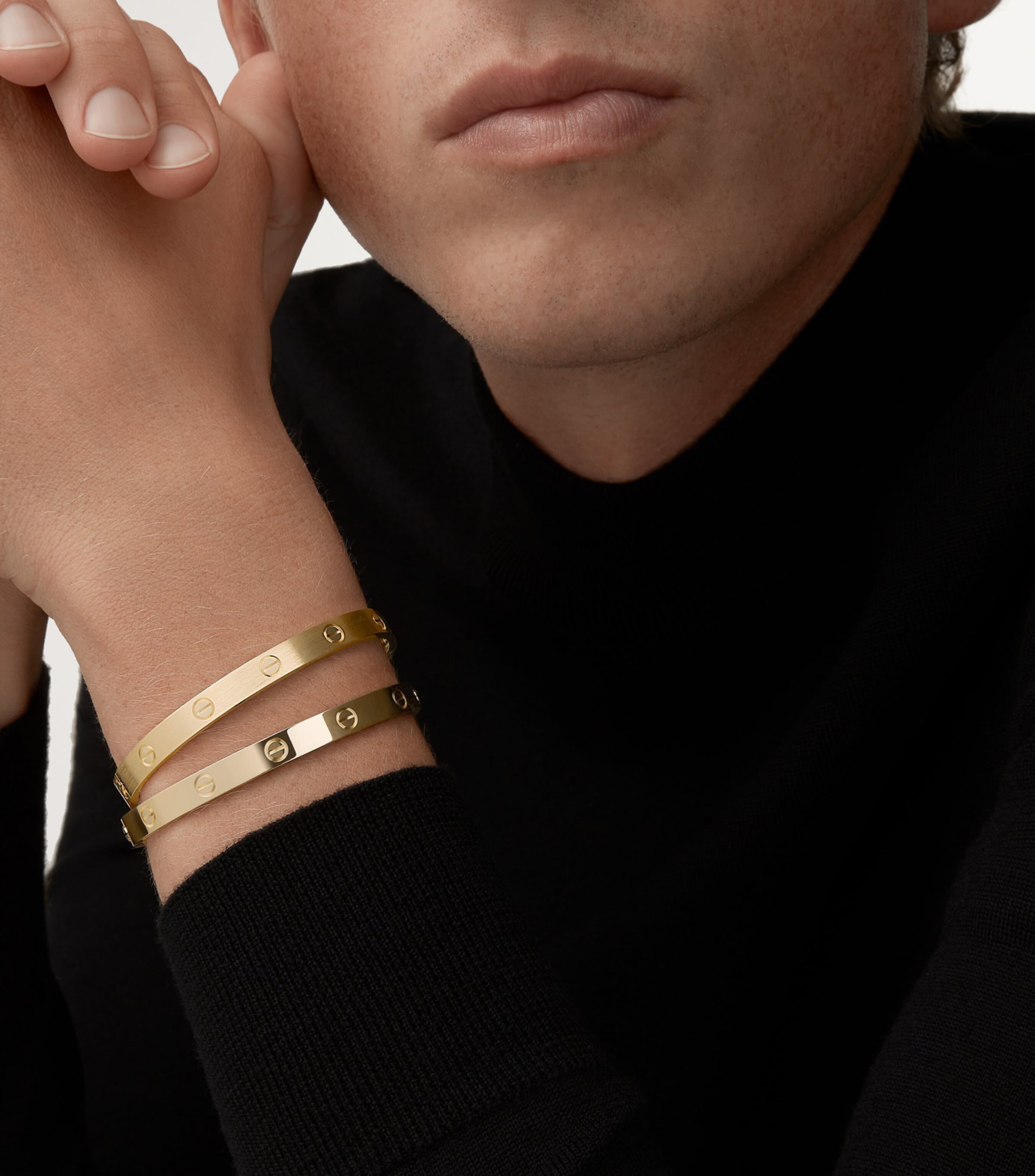 LOVE Classic Yellow Gold Bracelet - Single-Screw Closure YELLOW GOLD Image 5