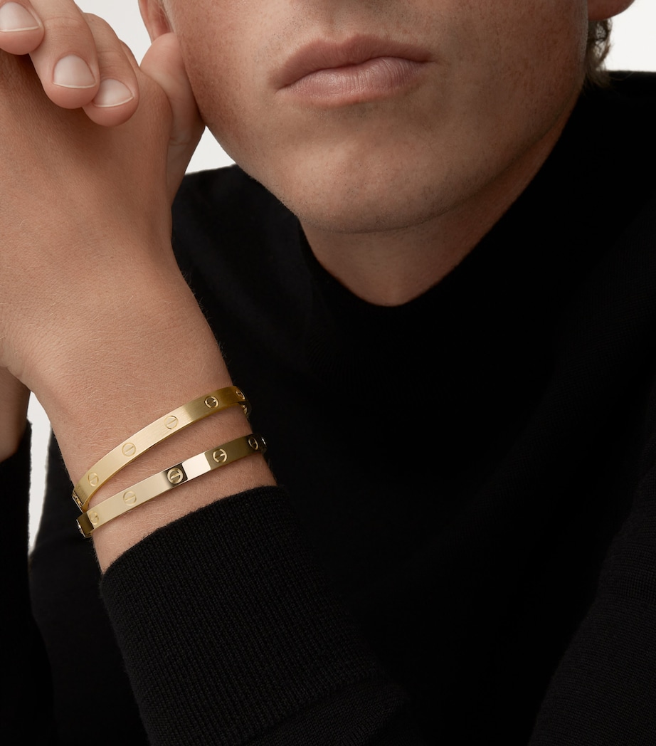 LOVE Classic Yellow Gold Bracelet - Single-Screw Closure YELLOW GOLD Image 5