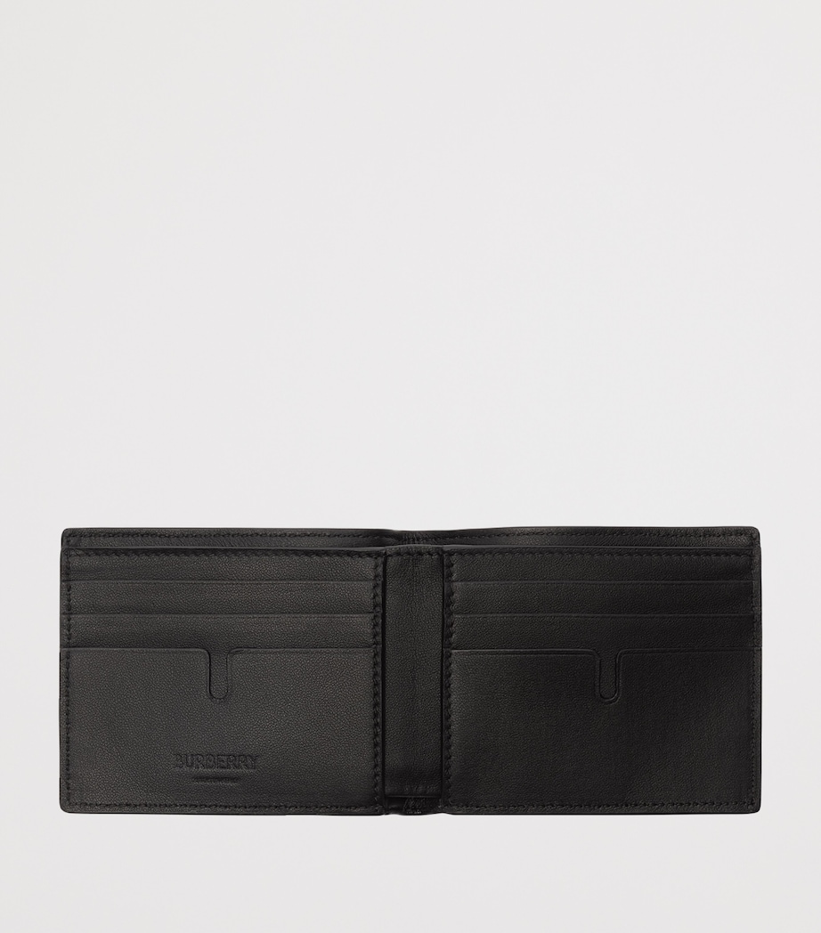Burberry City Check Slim Bifold Wallet Iron Image 2