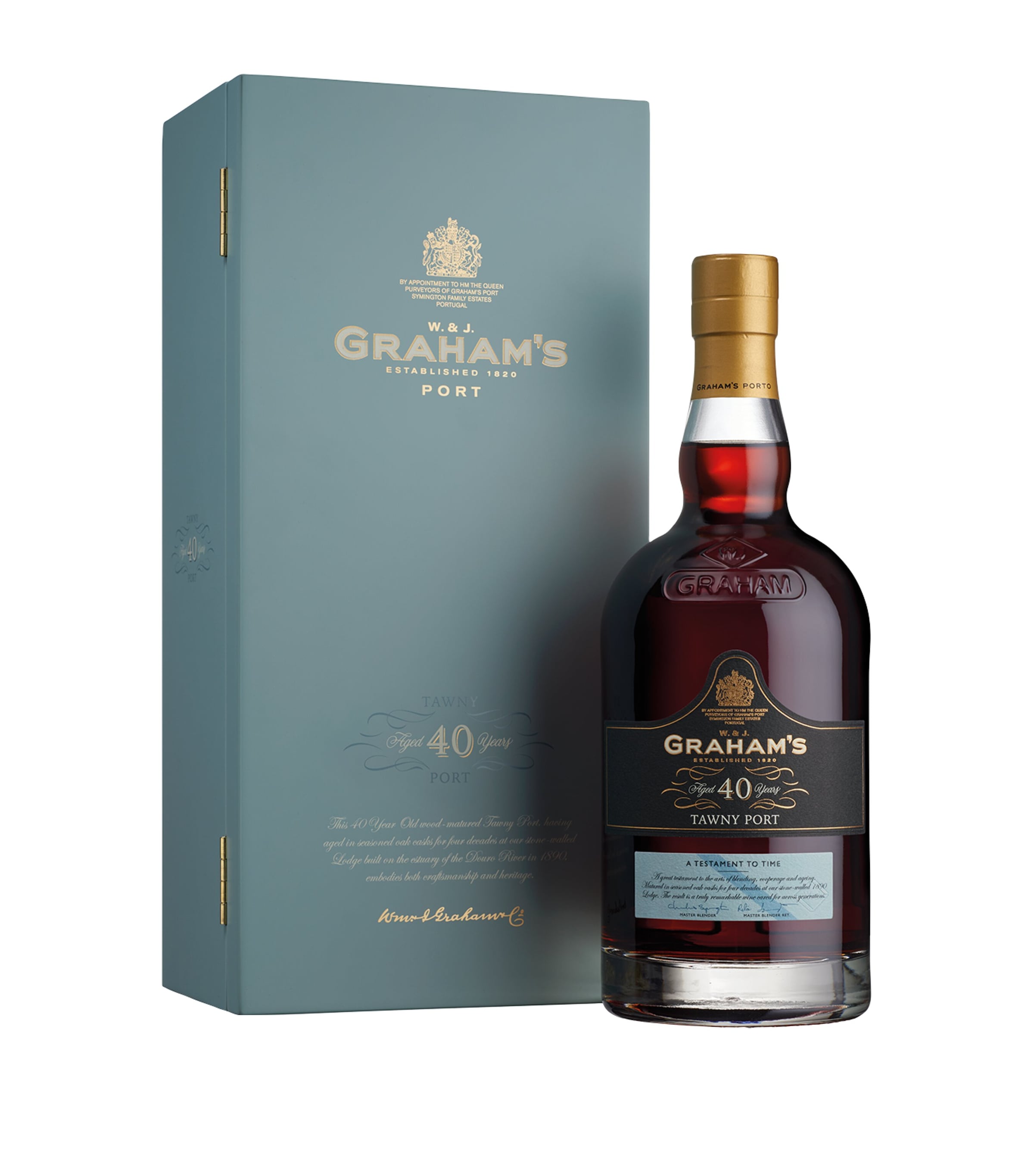 Graham's 40-Year-Old Tawny Port (70cl) RED Image 3
