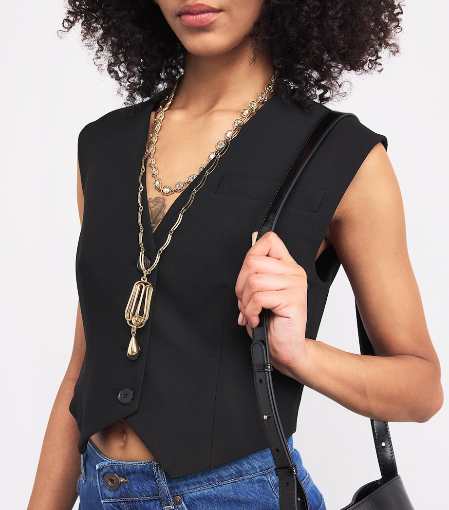 Double-Strand Necklace GOLD Image 2