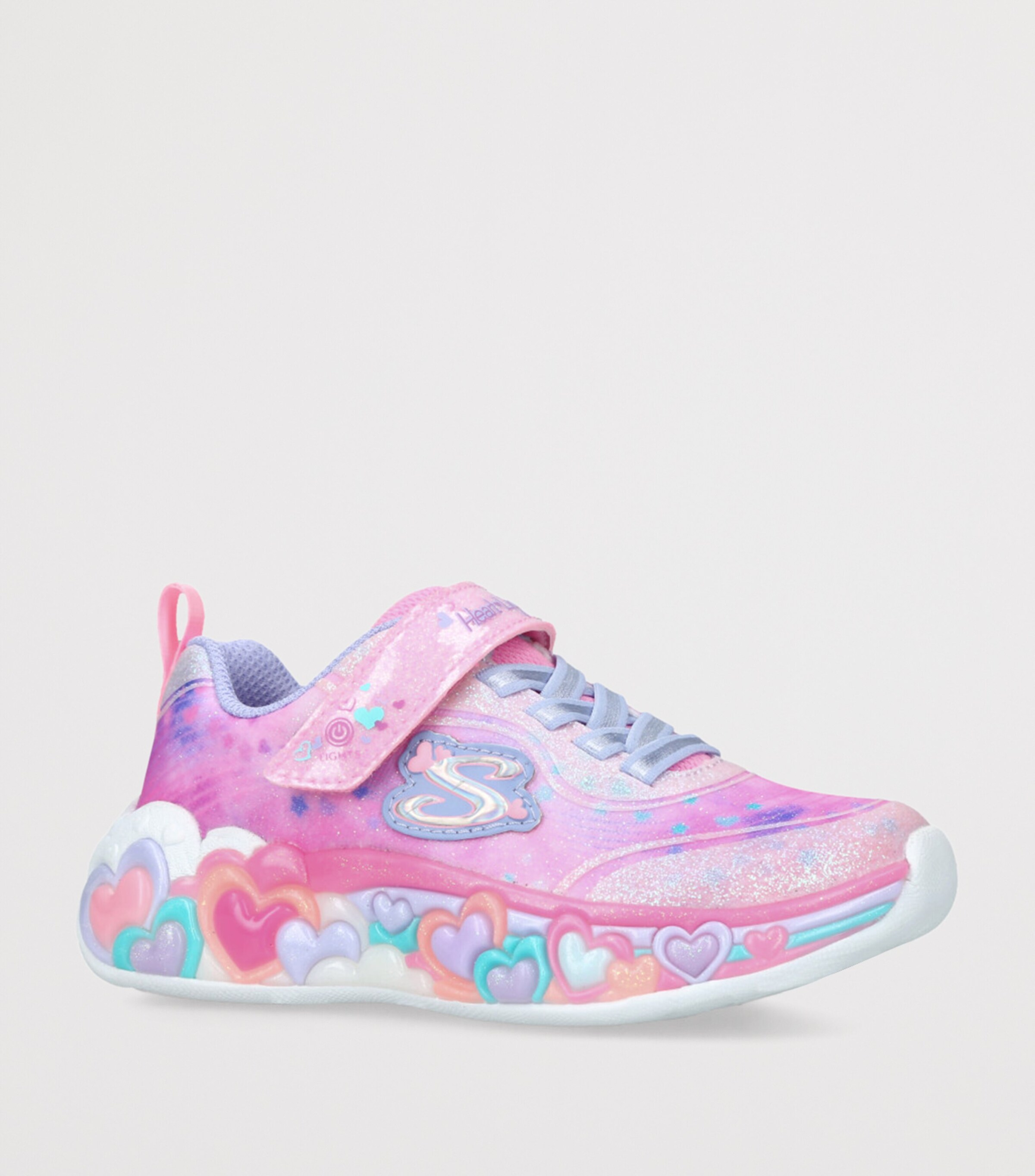 Eternal Heart Lights Sneakers LILAC Image 3