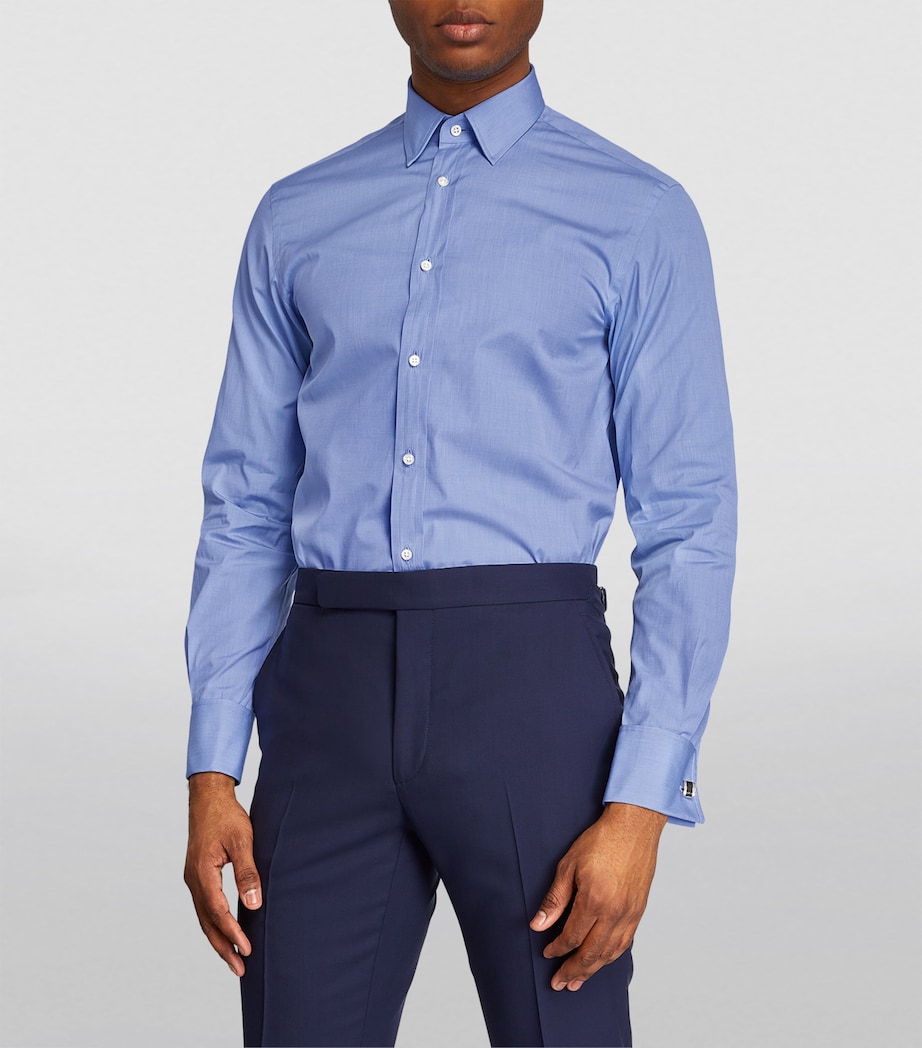 Ralph Lauren Purple Label Mens Evening Shirt Blue Image 3